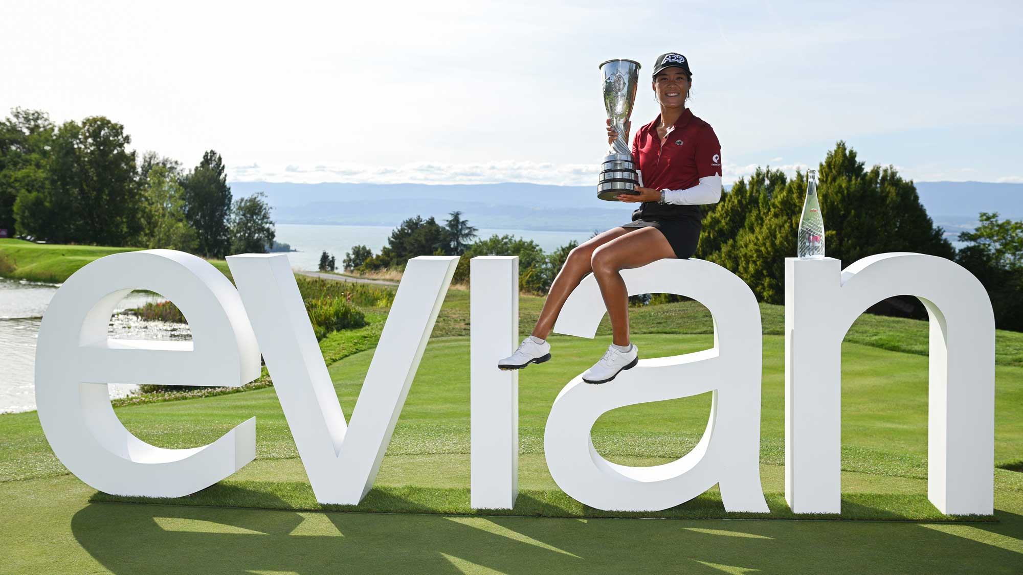 Celine Boutier Moves Up Rolex ANNIKA Major Award LPGA Ladies