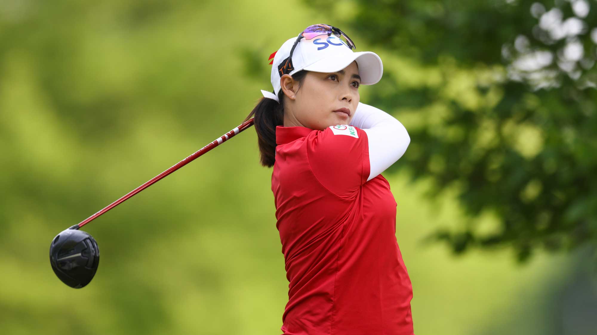 Moriya Jutanugarn Aces Eighth Hole on Sunday at The Amundi Evian ...