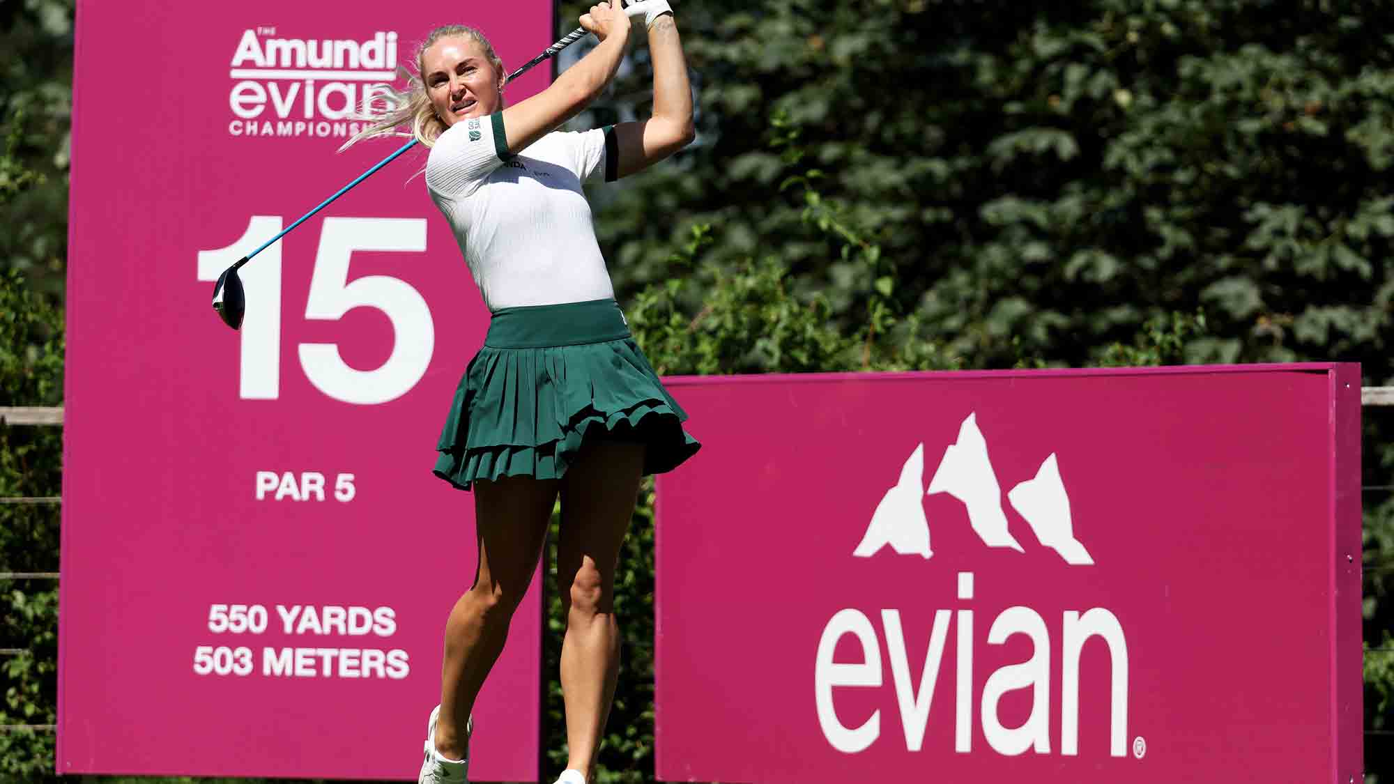 How to Watch the 2025 Amundi Evian Championship LPGA SwiftTelecast