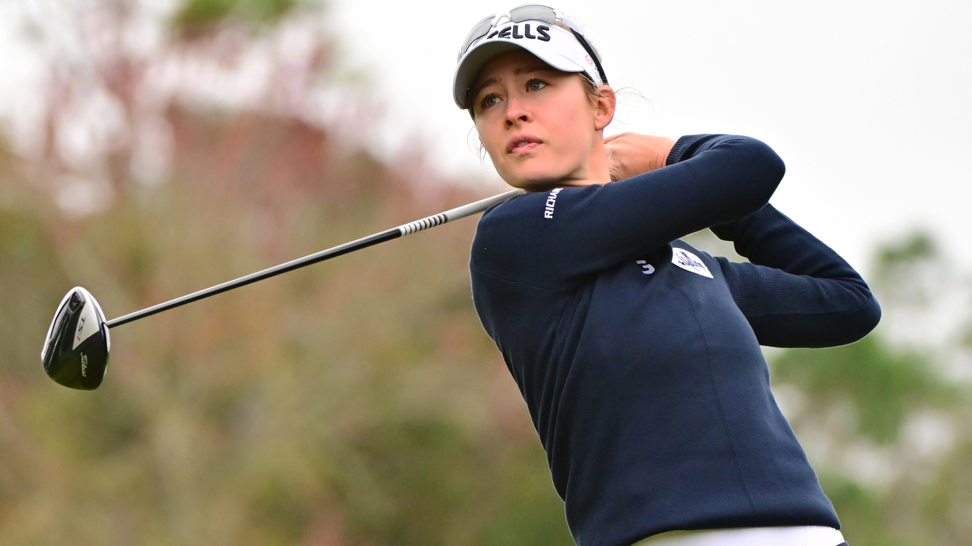 History In The Making For Nelly Korda Lpga Ladies Professional Golf Association