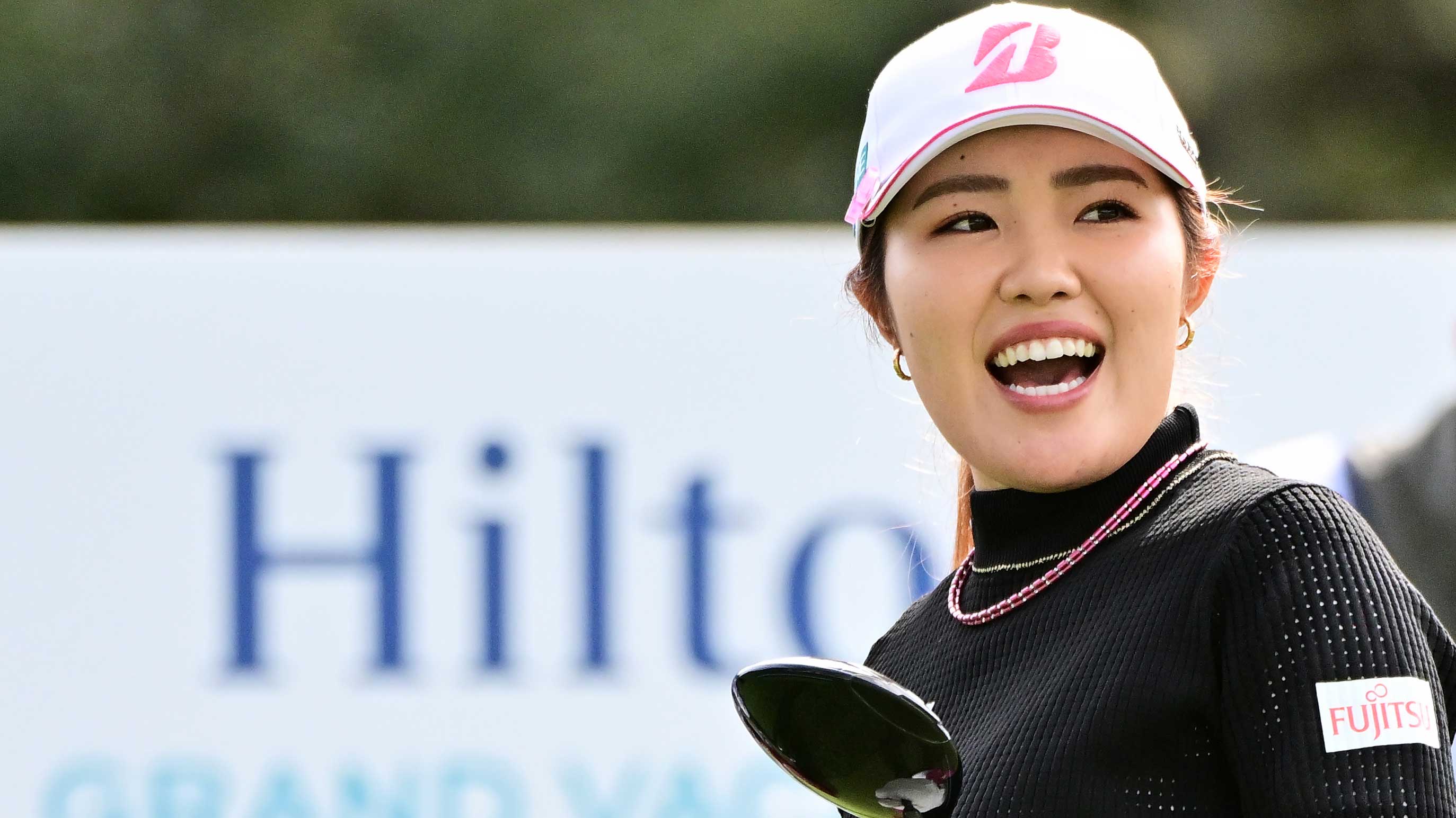 Ayaka Furue gets off to a hot start in LPGA season opener with a 65 to lead  by two shots | LPGA | Ladies Professional Golf Association