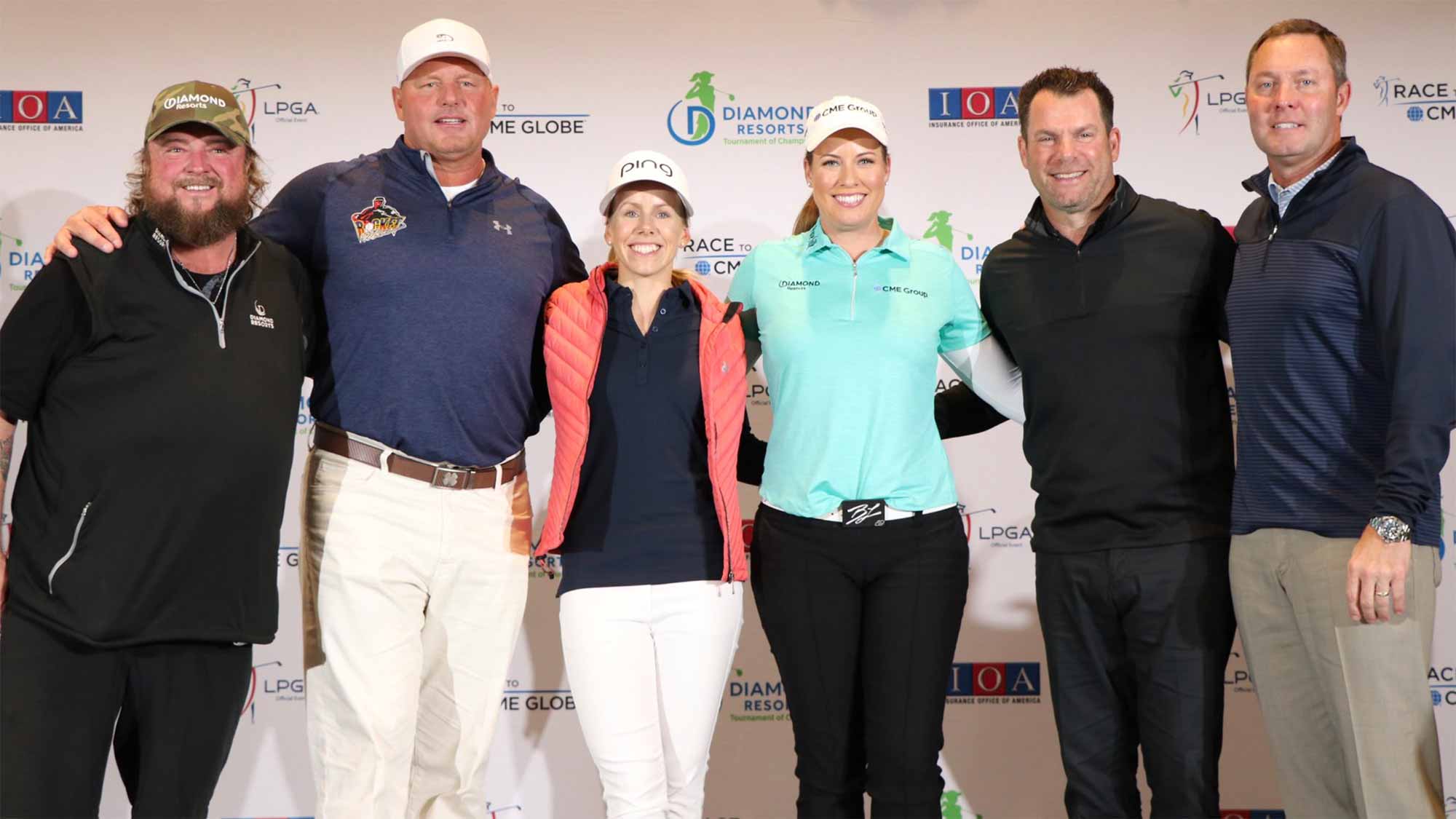 LPGA is Ready To Party At Diamond Resorts Tournament of Champions