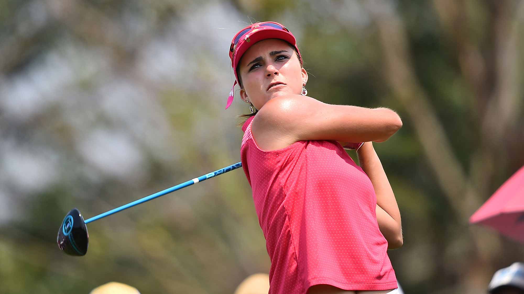 Lexi Thompson Takes 4 Stroke Lead Entering Final Round Of Honda Lpga