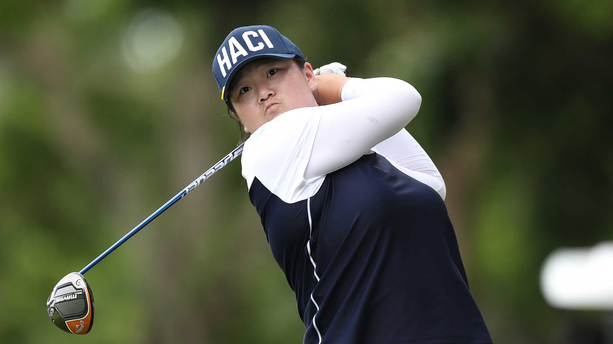 Angel Yin “Feeling Good” After Solid Day in Thailand | LPGA | Ladies ...