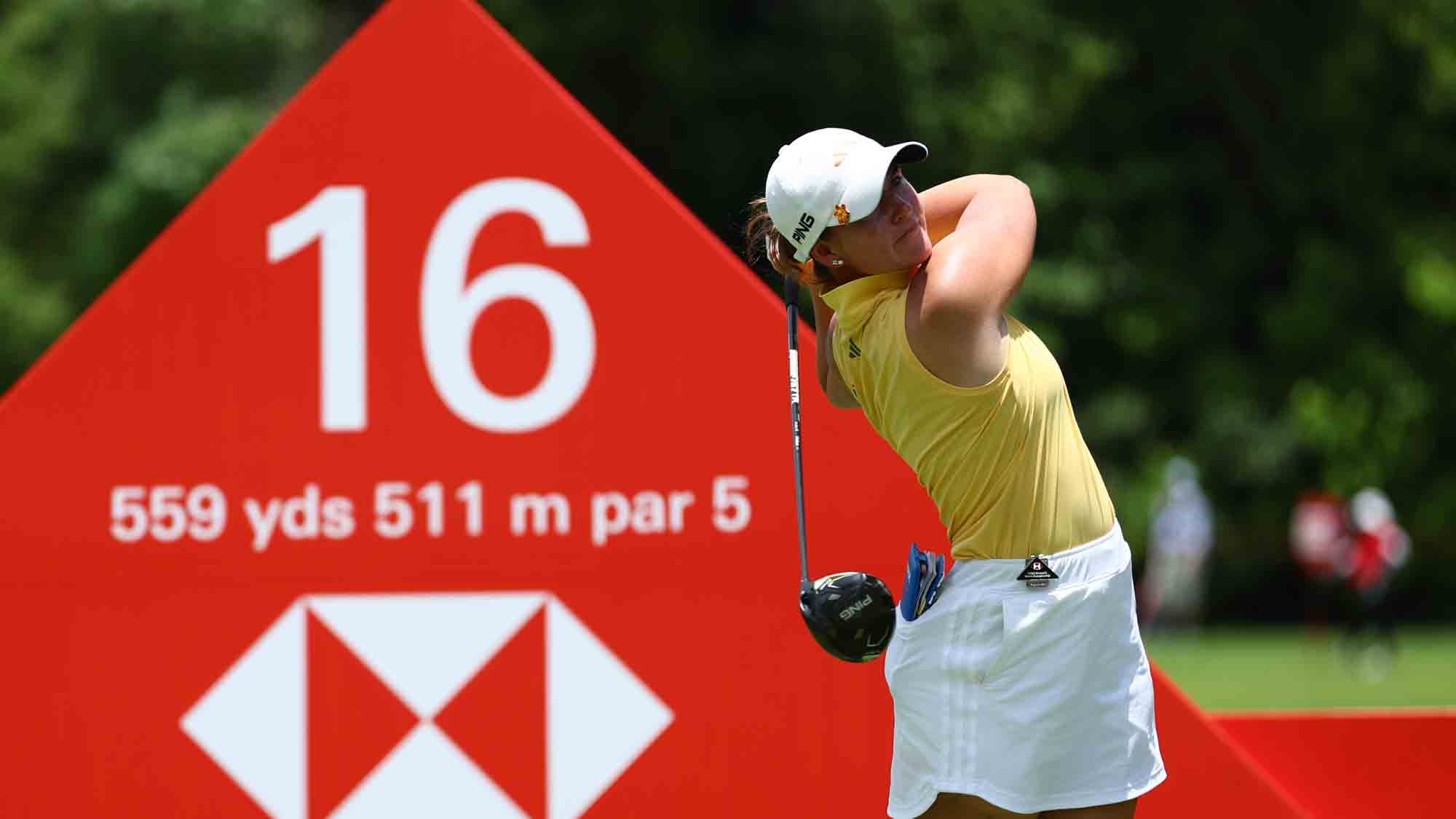 Linn Grant Grinds Out Opening 69 at HSBC Women’s World Championship ...