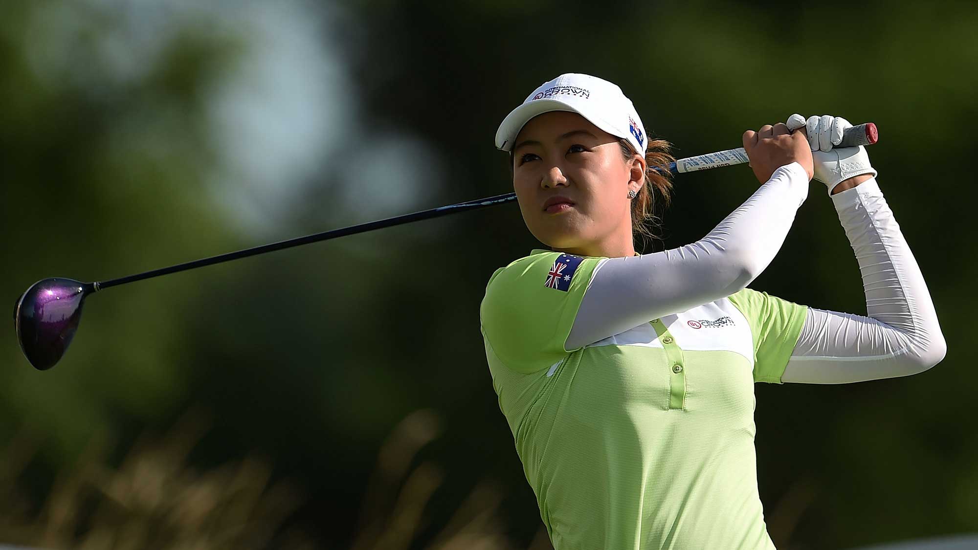 Minjee Lee takes halfway lead at Oates Vic Open | LPGA | Ladies ...