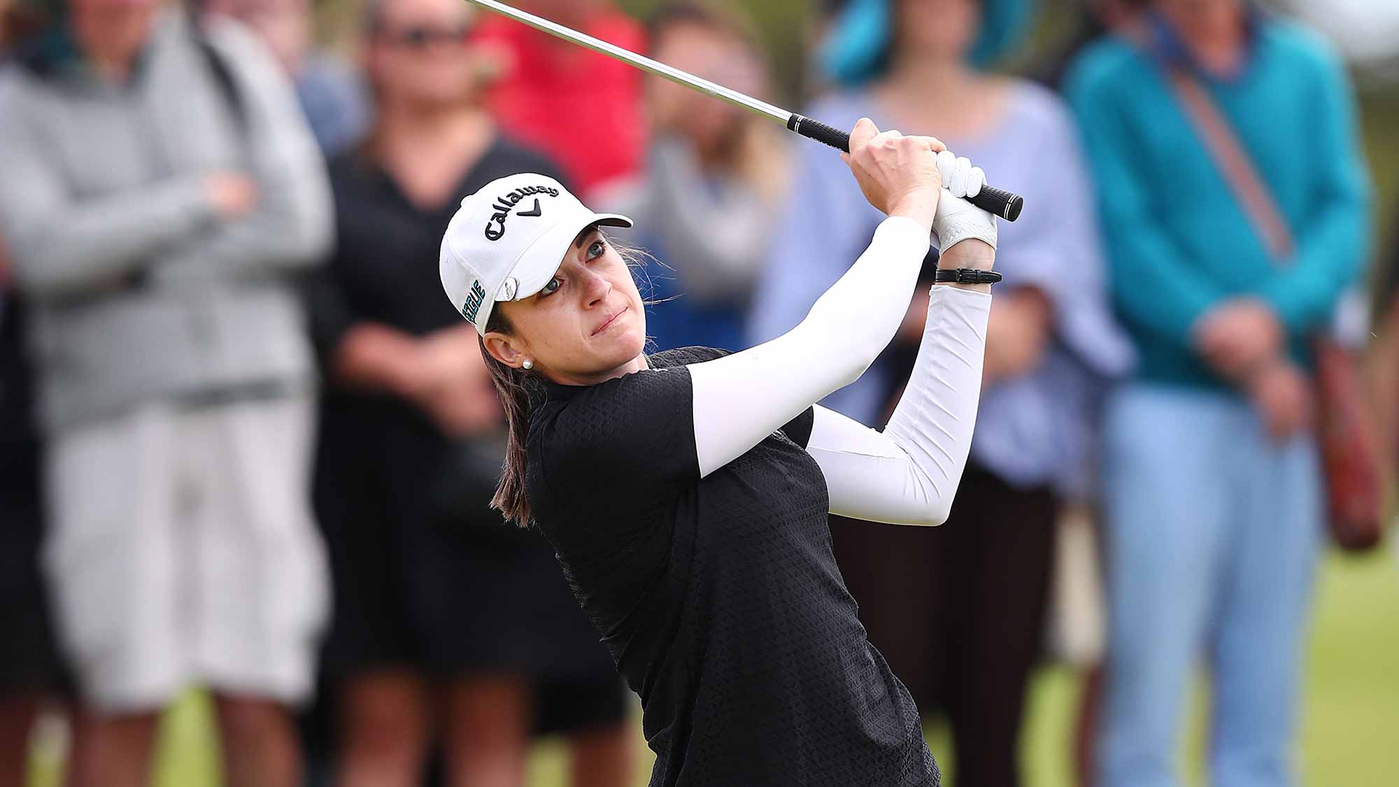 Kaufman Takes Positives From Tough Round and More From Australia | LPGA ...
