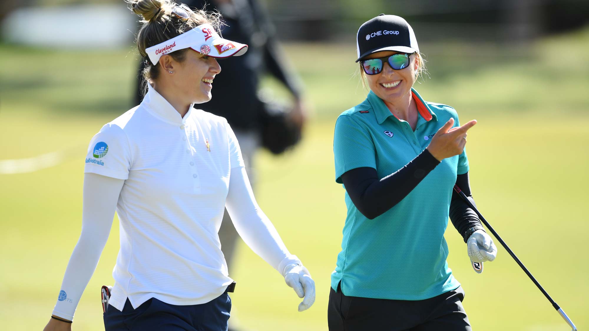 I udlandet lotus Metode Kemp and Green Lead the Way at 2019 ISPS Handa Womens Australian Open | LPGA  | Ladies Professional Golf Association