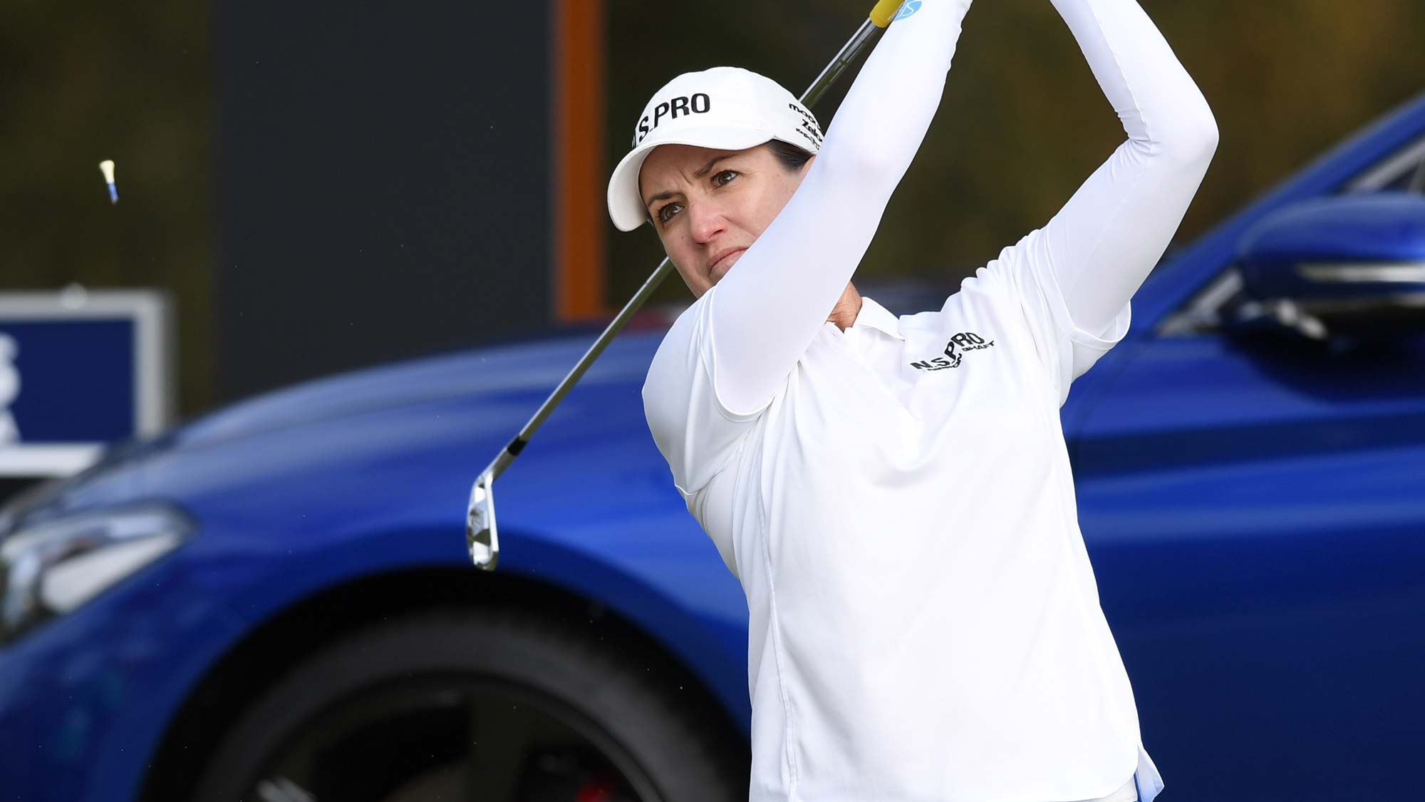 Karrie Webb of Australia during day one of the 2019 ISPS Handa Women's Australian Open