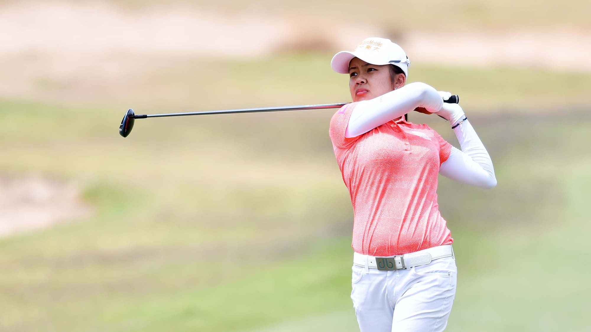 Wei-Ling Hsu of Taiwan during day four of the 2019 ISPS Handa Women's Australian Open