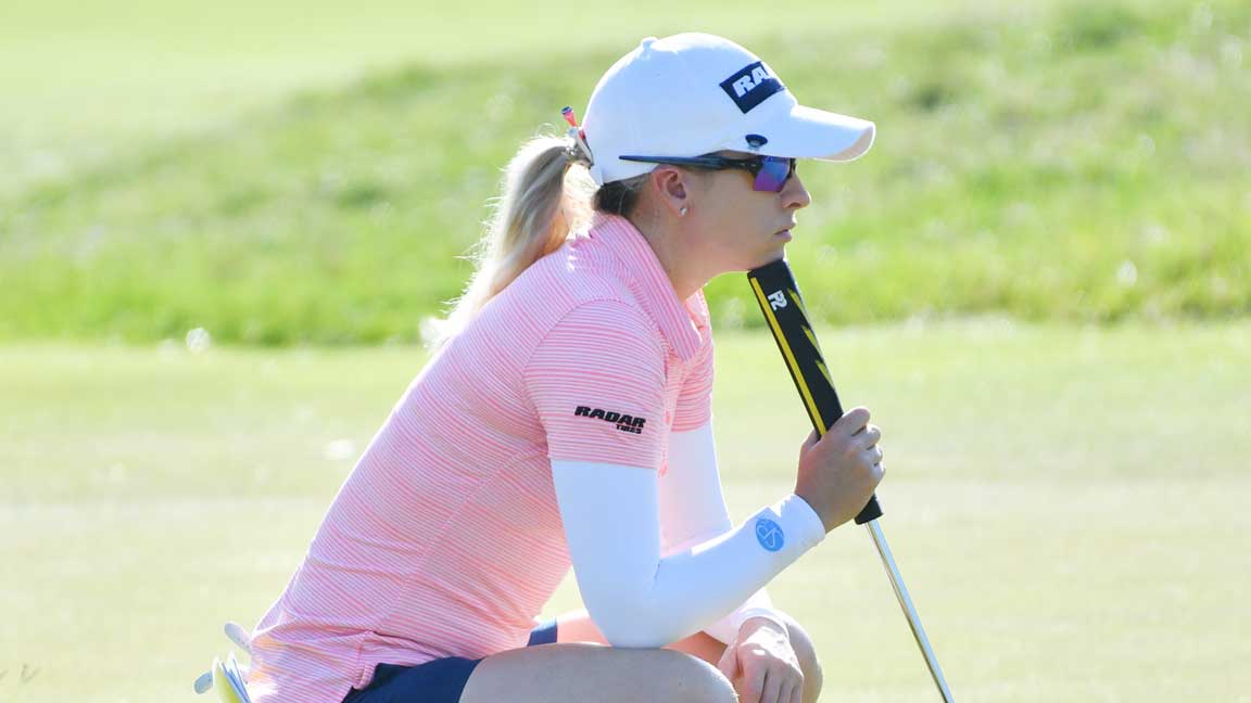 Jodi Ewart Shadoff Takes 1st Round Lead