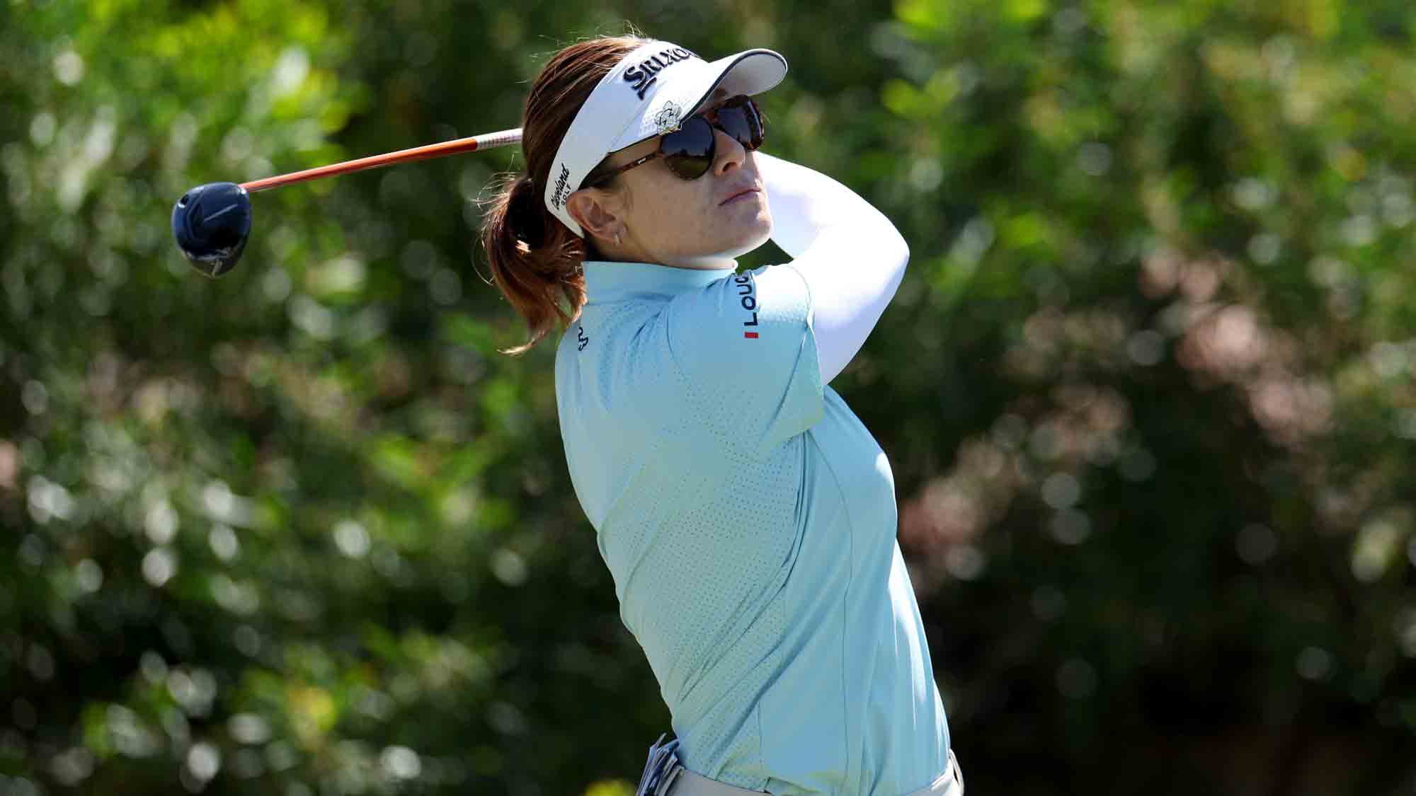 Australians Grace Kim and Hannah Green tied for lead in JM Eagle LA ...