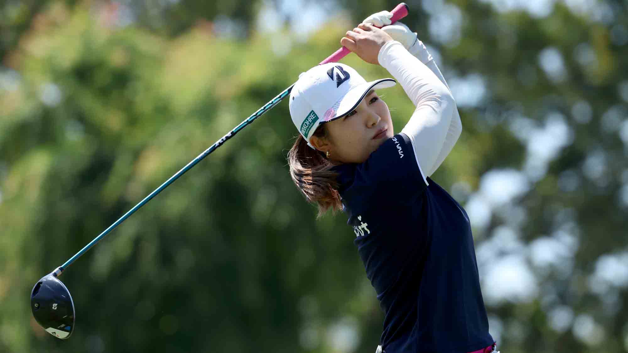 日本芬兰球员在奥运高尔夫排名中变动 | LPGA