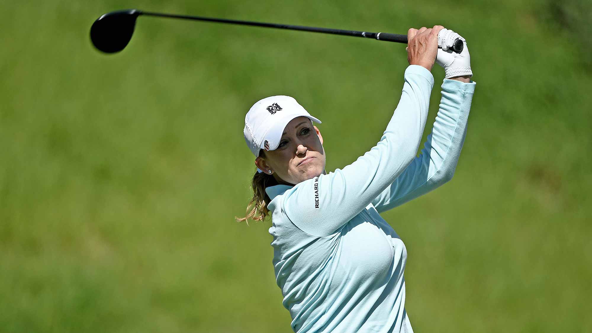 Cristie Kerr Holds 36-Hole Lead, Lydia Ko Misses Second Cut of Career ...