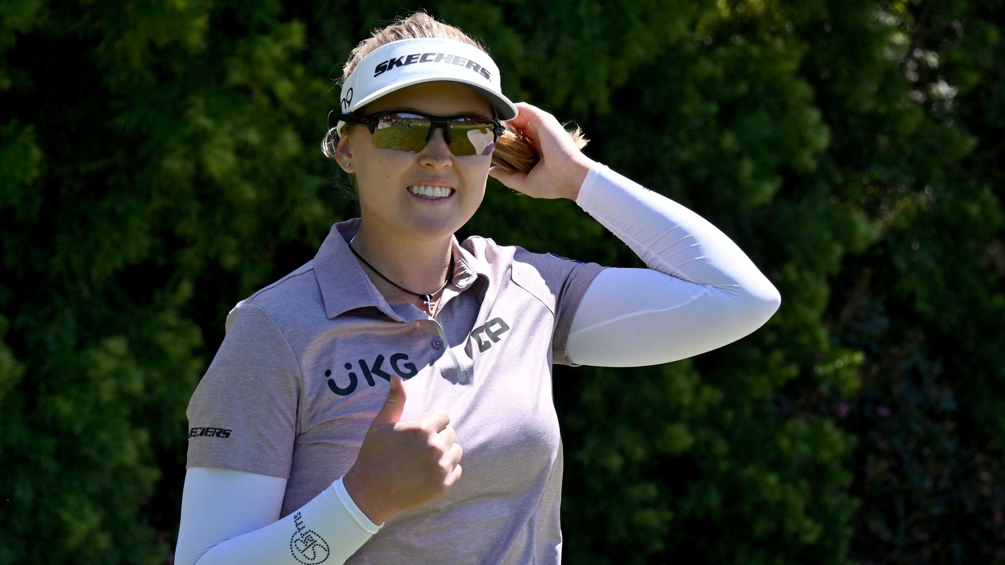 Confident Brooke Henderson Striving for Strong Start in the Desert | LPGA |  Ladies Professional Golf Association