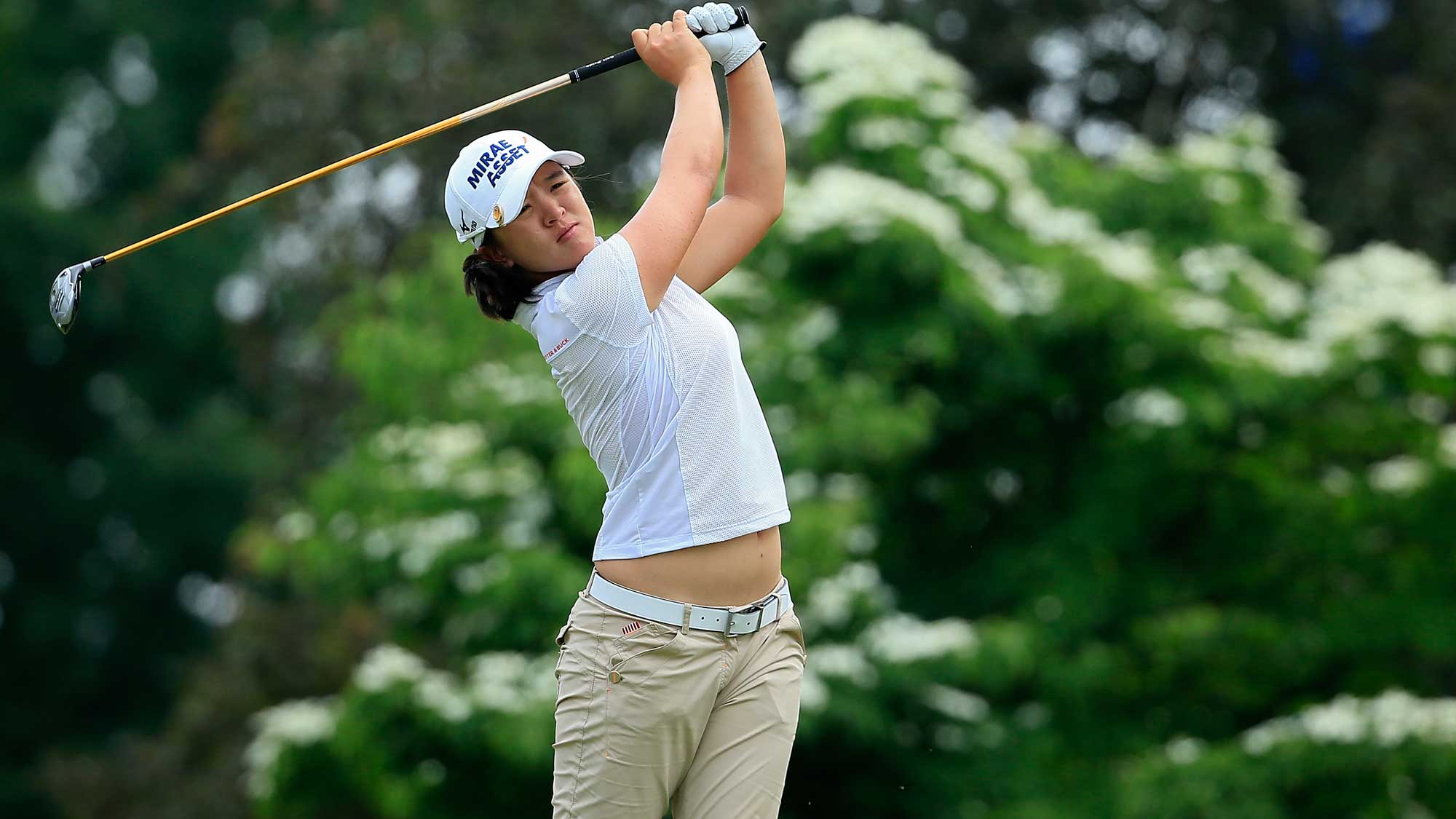 Sei Young Kim Leads After Two Rounds of the KPMG Women's PGA