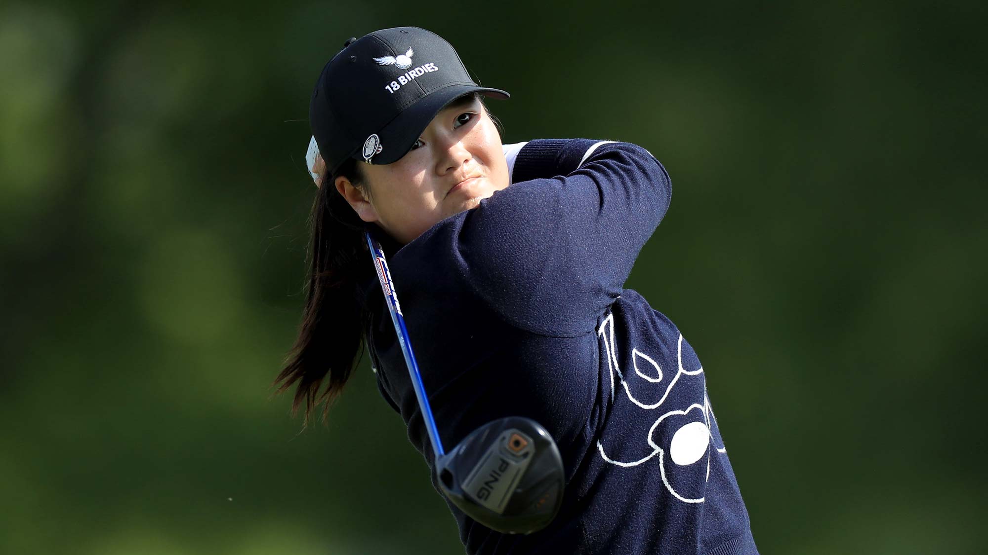 2019 Angel Yin Shows Experience After First Round at KPMG Womens PGA ...