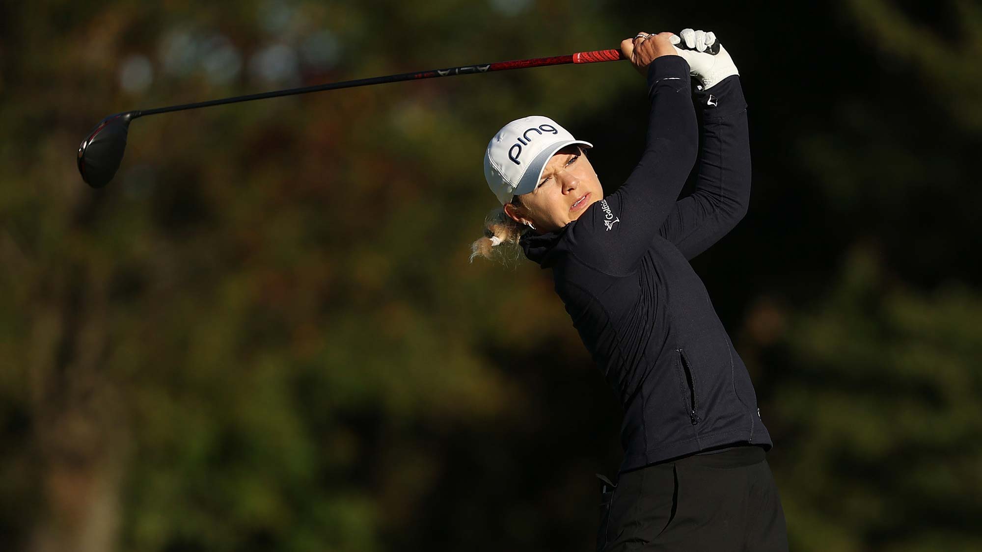 Weaver Weaves Her Way Into Contention After Day One In Georgia | LPGA ...