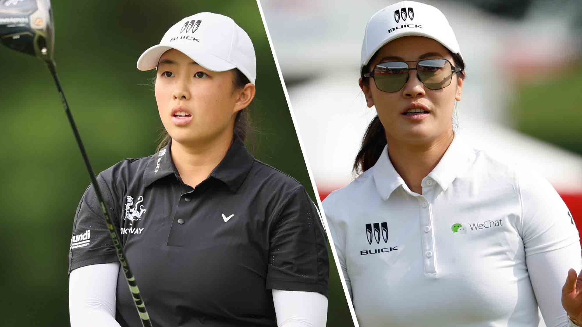 Ruoning Yin and Xiyu Lin Good Golfers, Better Friends LPGA Ladies