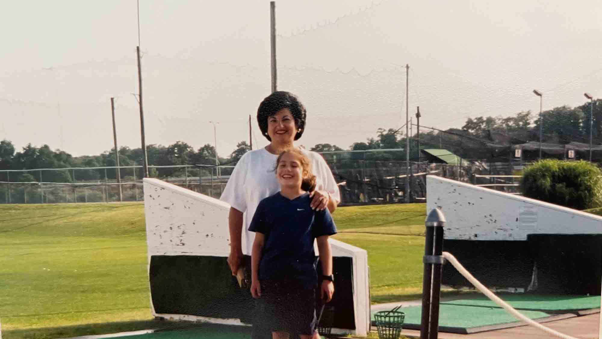 Grandmother Knows Best: The Golf Journey of Samantha Morrell | LPGA | Ladies Professional Golf Association