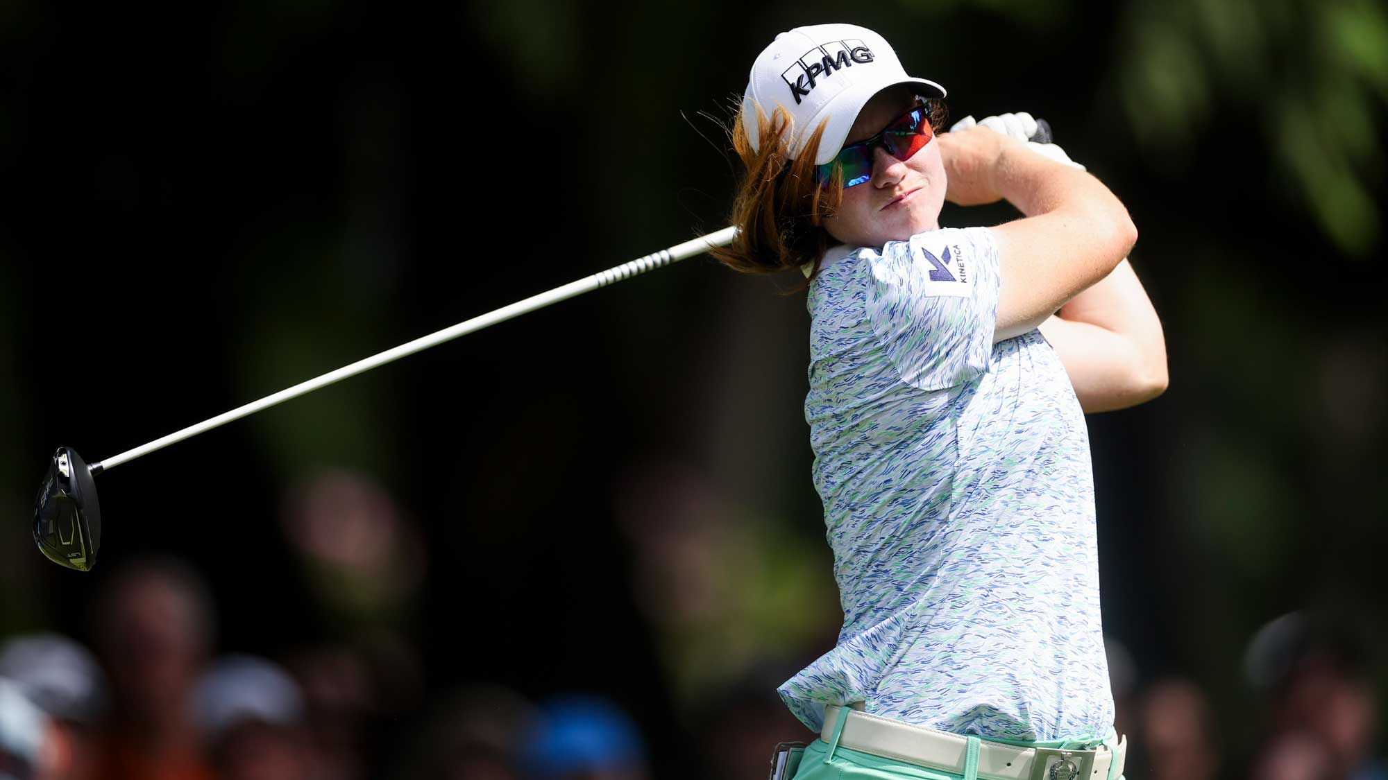 Leona Maguire Lurking at KPMG Women’s PGA Championship | LPGA | Ladies Professional Golf Association