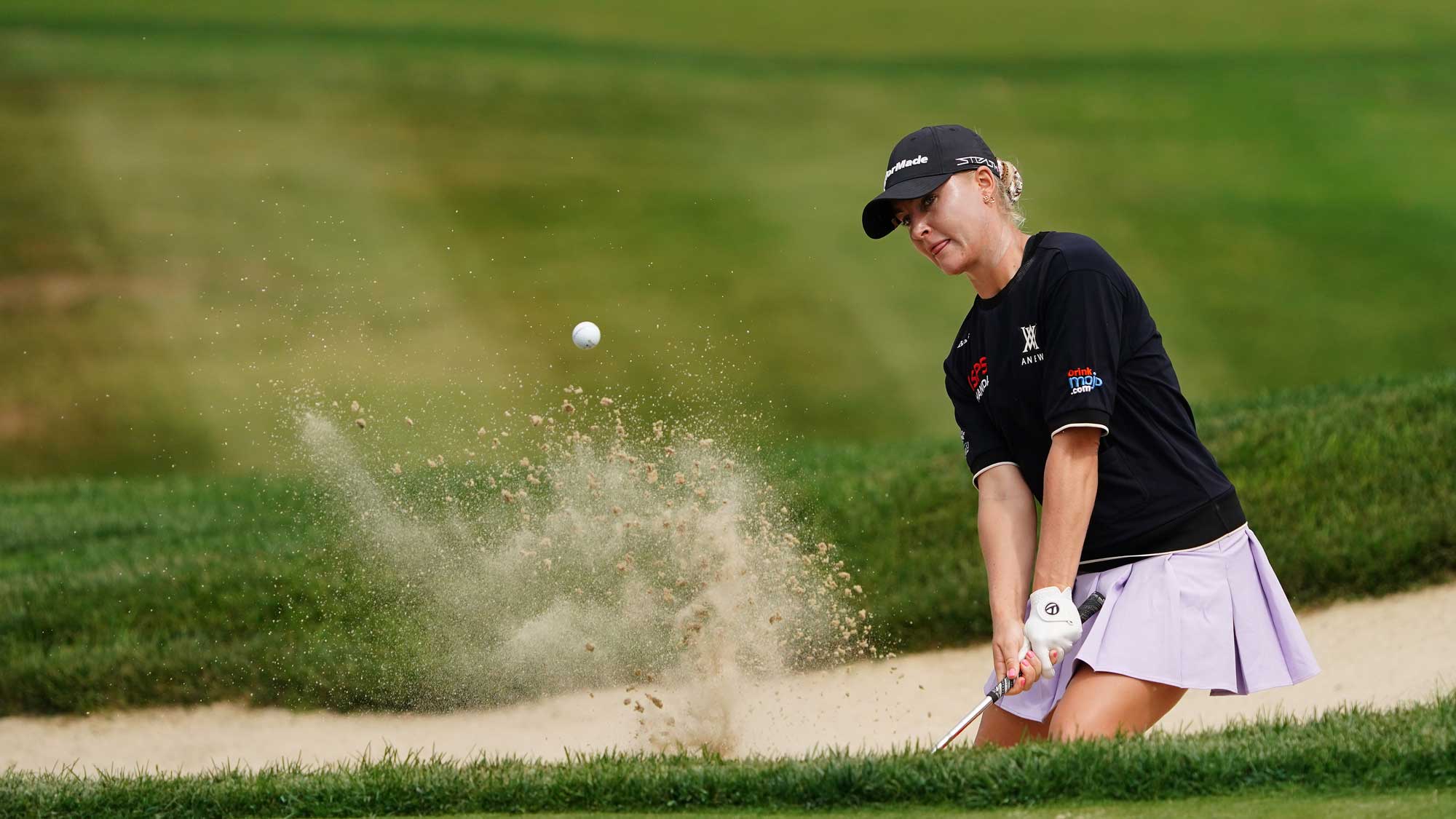 Charley Hull Hustling for Third Victory at Kroger Queen City