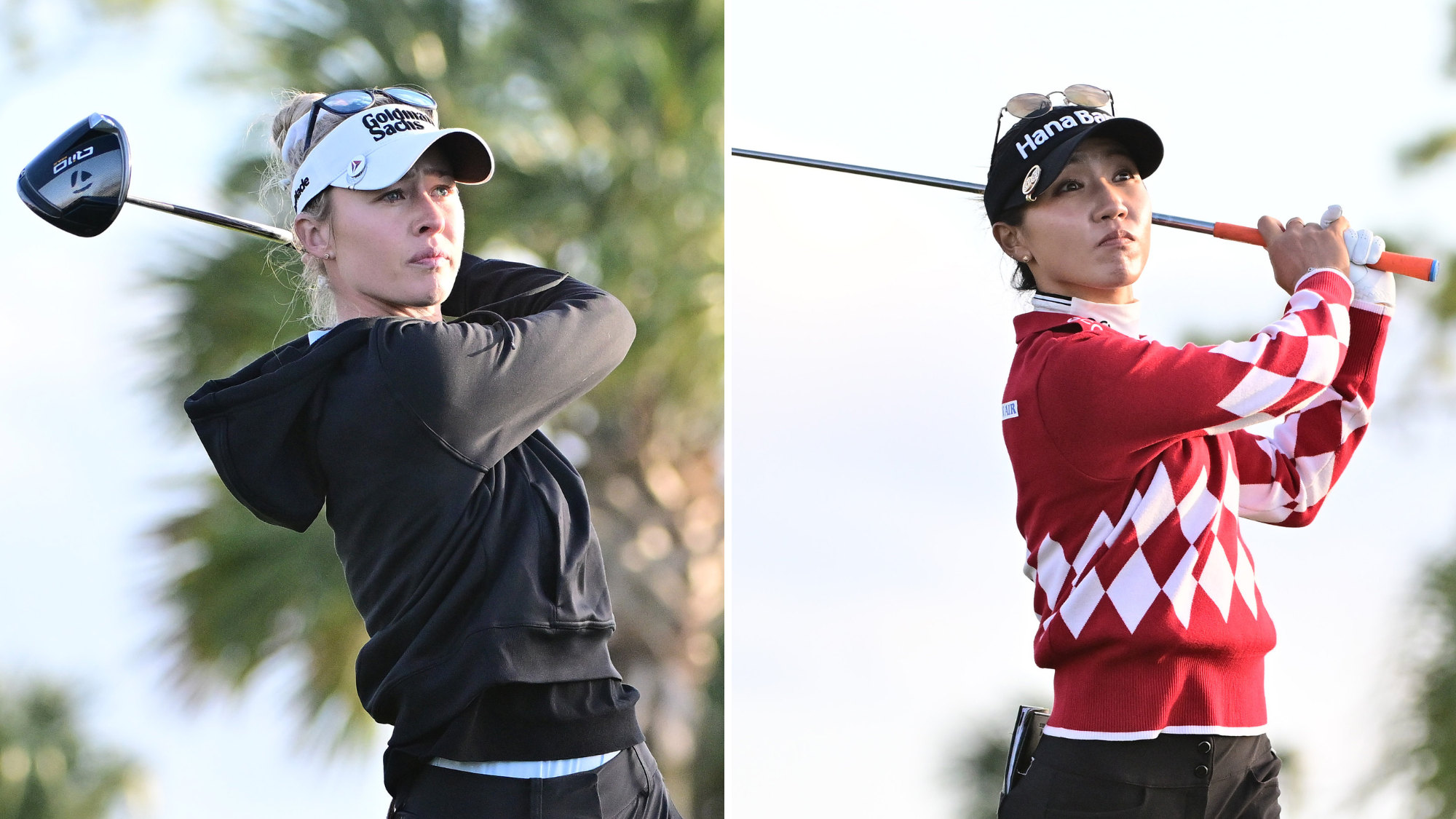 Nelly Korda and Lydia Ko