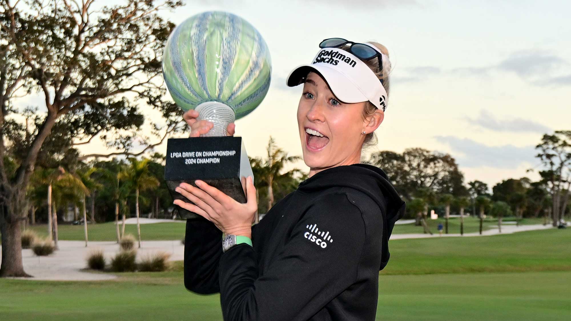 Nelly Korda Collects Ninth Victory In Hometown at LPGA Drive On