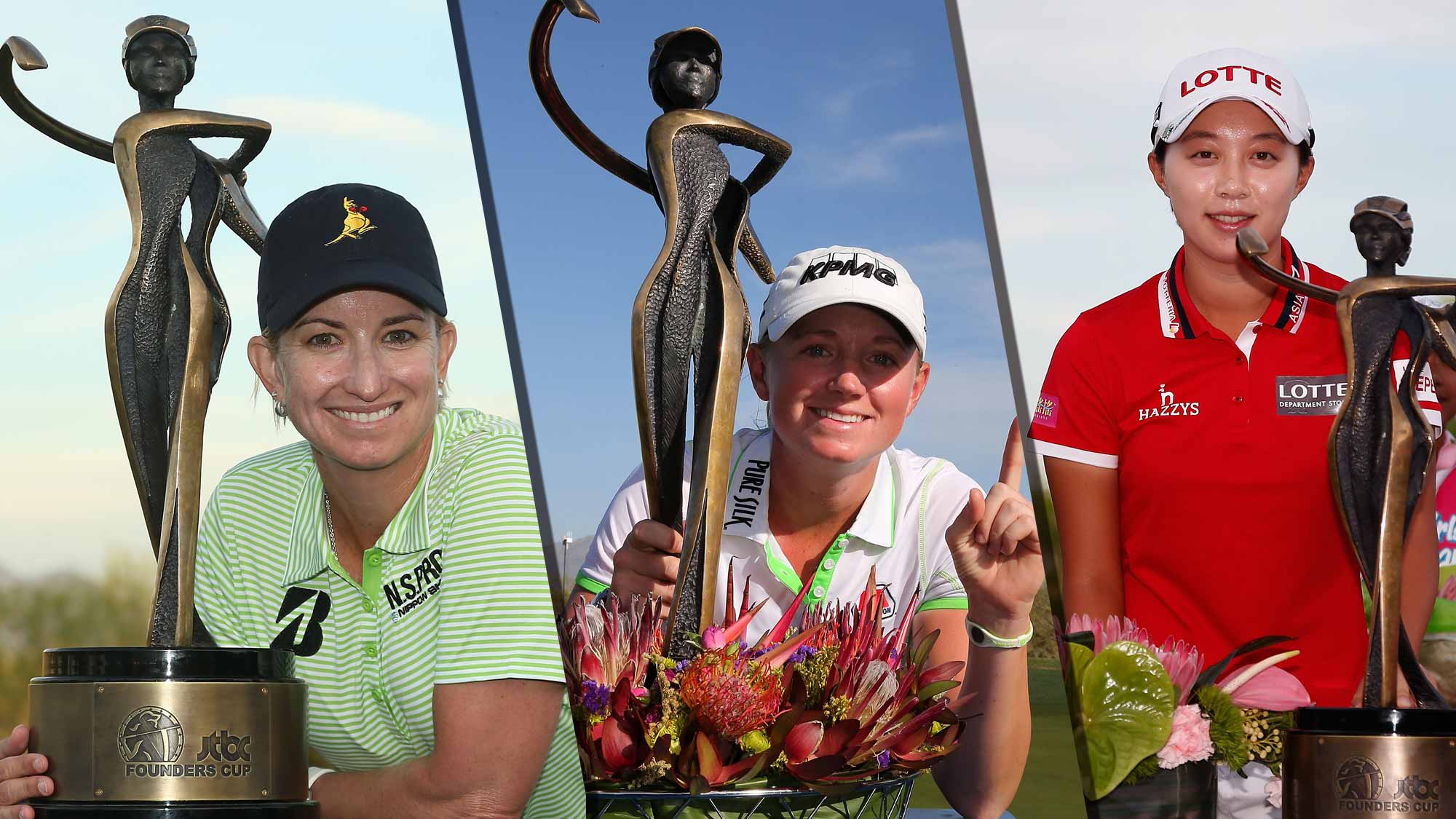 World's Best Arrive in the States for Bank of Hope Founders Cup LPGA Ladies Professional