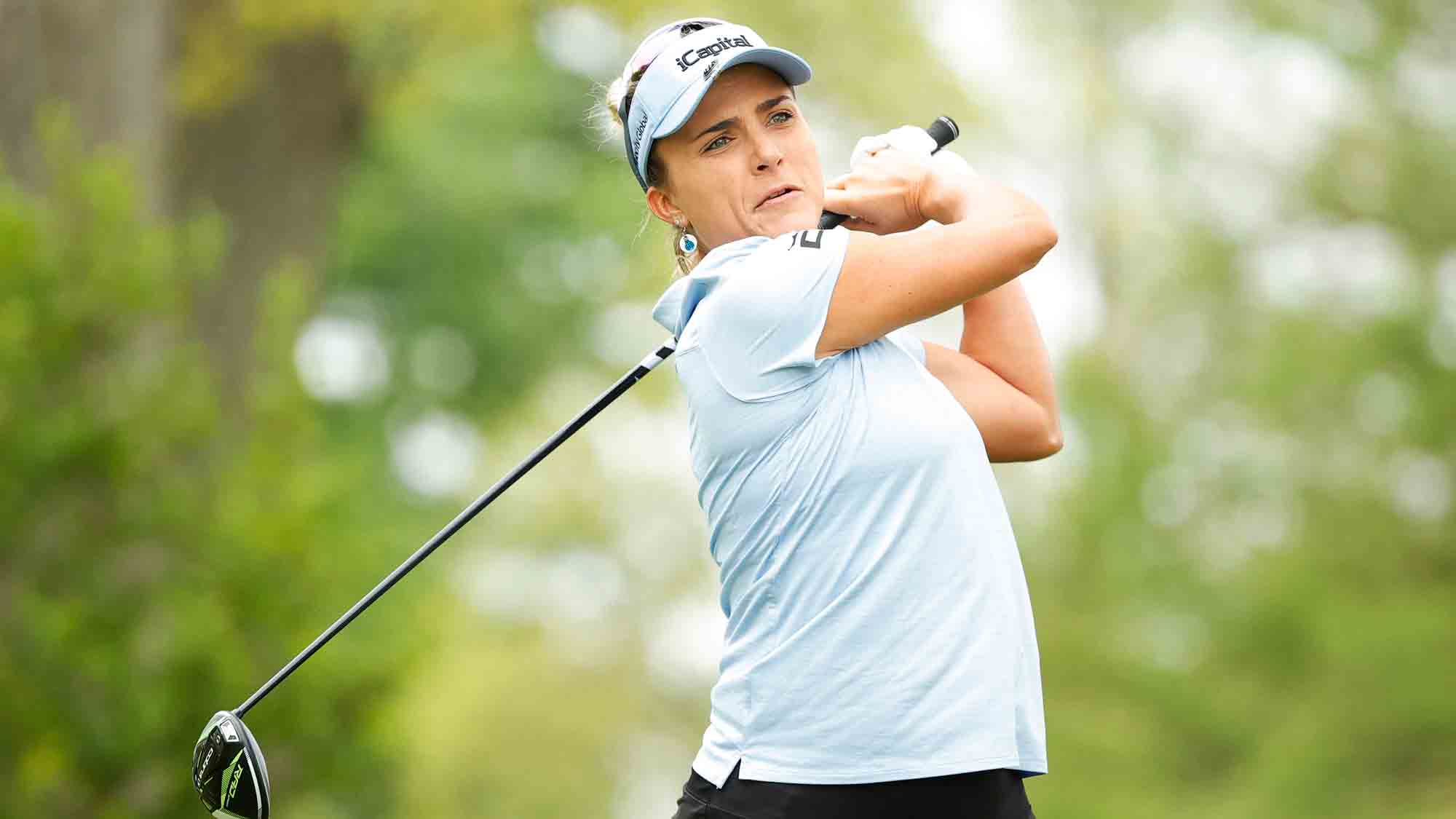 Lexi Thompson Tied for Second After Day Two of the Cognizant Founders ...