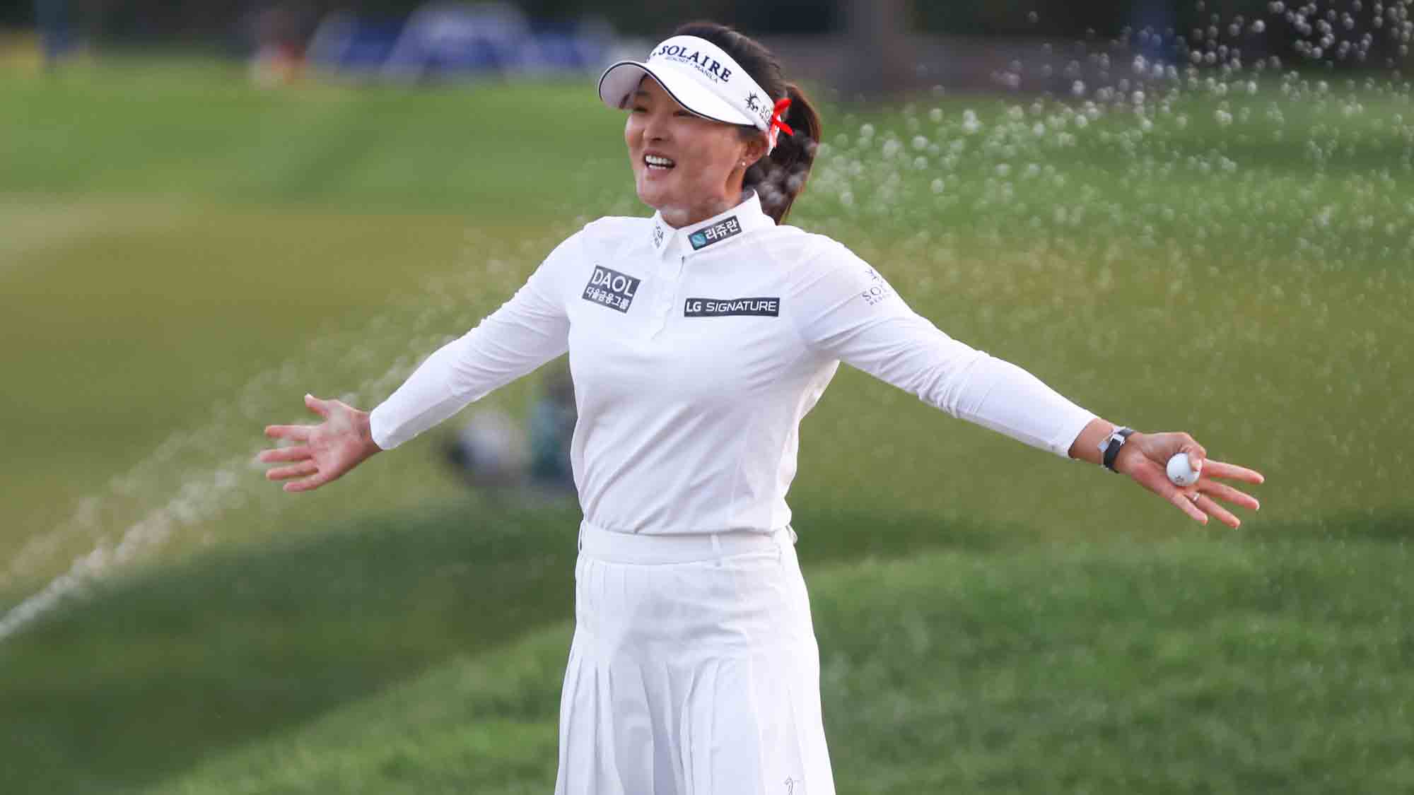 Ko Captures Cognizant Founders Cup with Playoff Win over Lee LPGA