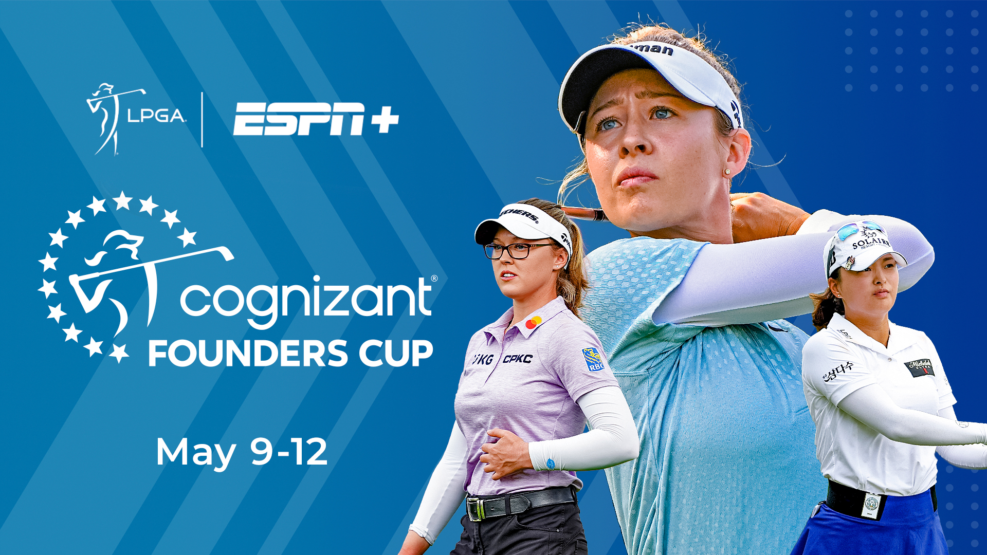 Espn To Stream Featured Groups Coverage At The Cognizant Founders Cup Lpga Ladies