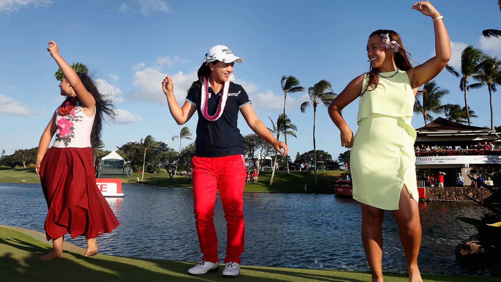 Sei Young Kim Makes Two Incredible Shots | LPGA | Ladies Professional ...