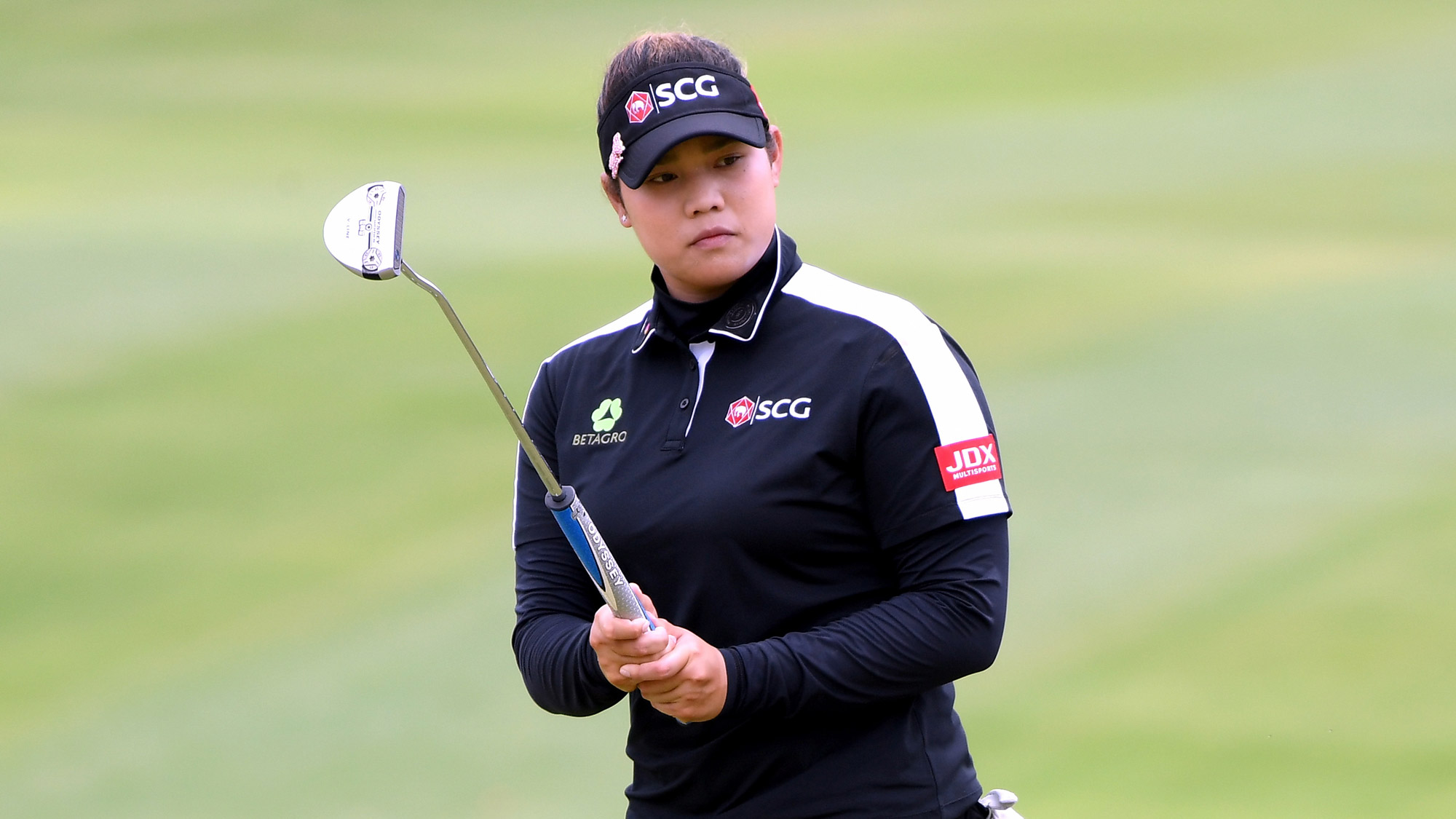 Ariya Jutanugarn at the LOTTE Championship 