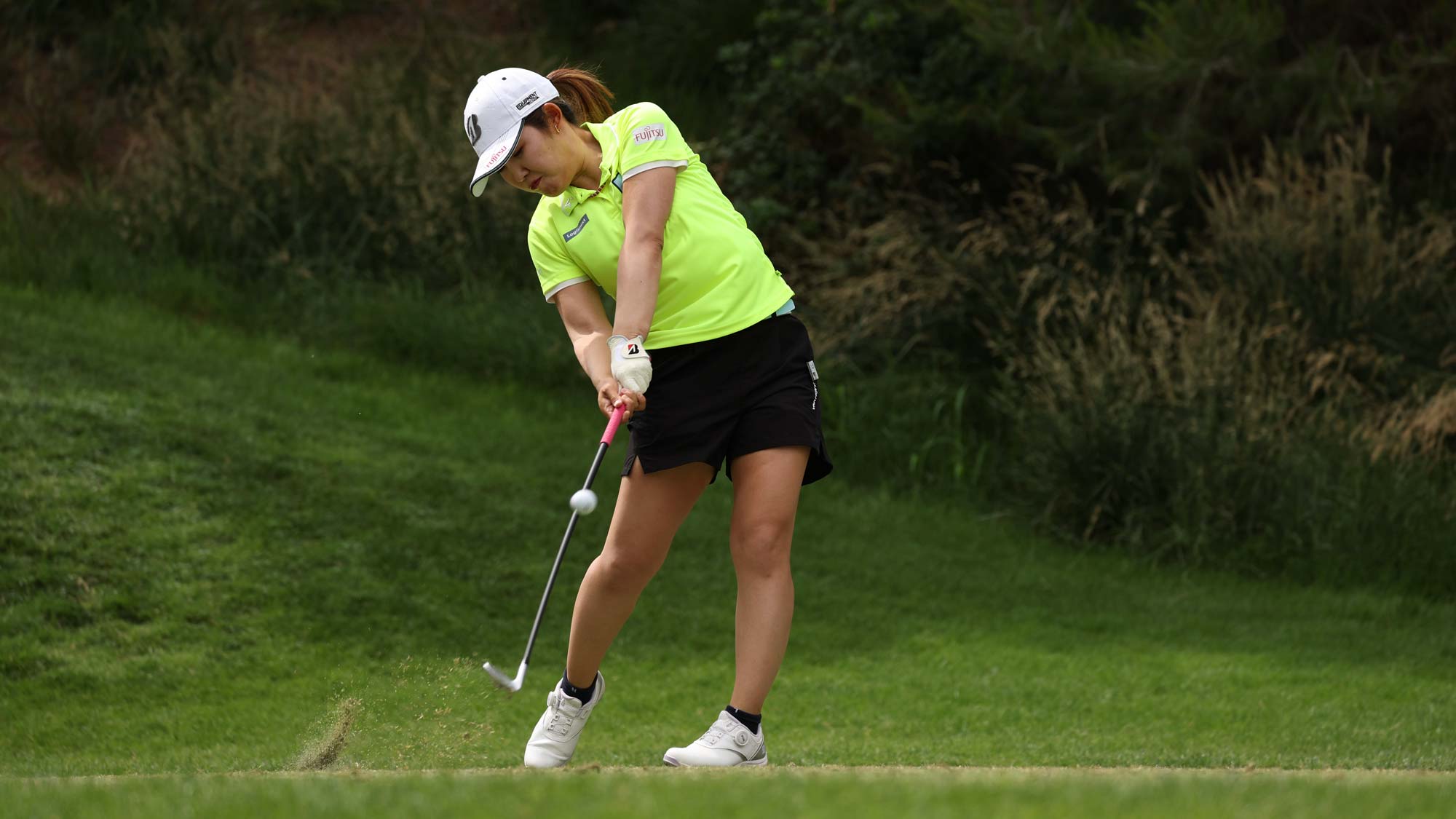 Ayaka Furue Showing Ferocity at Bank of Hope LPGA Match-Play | LPGA |  Ladies Professional Golf Association