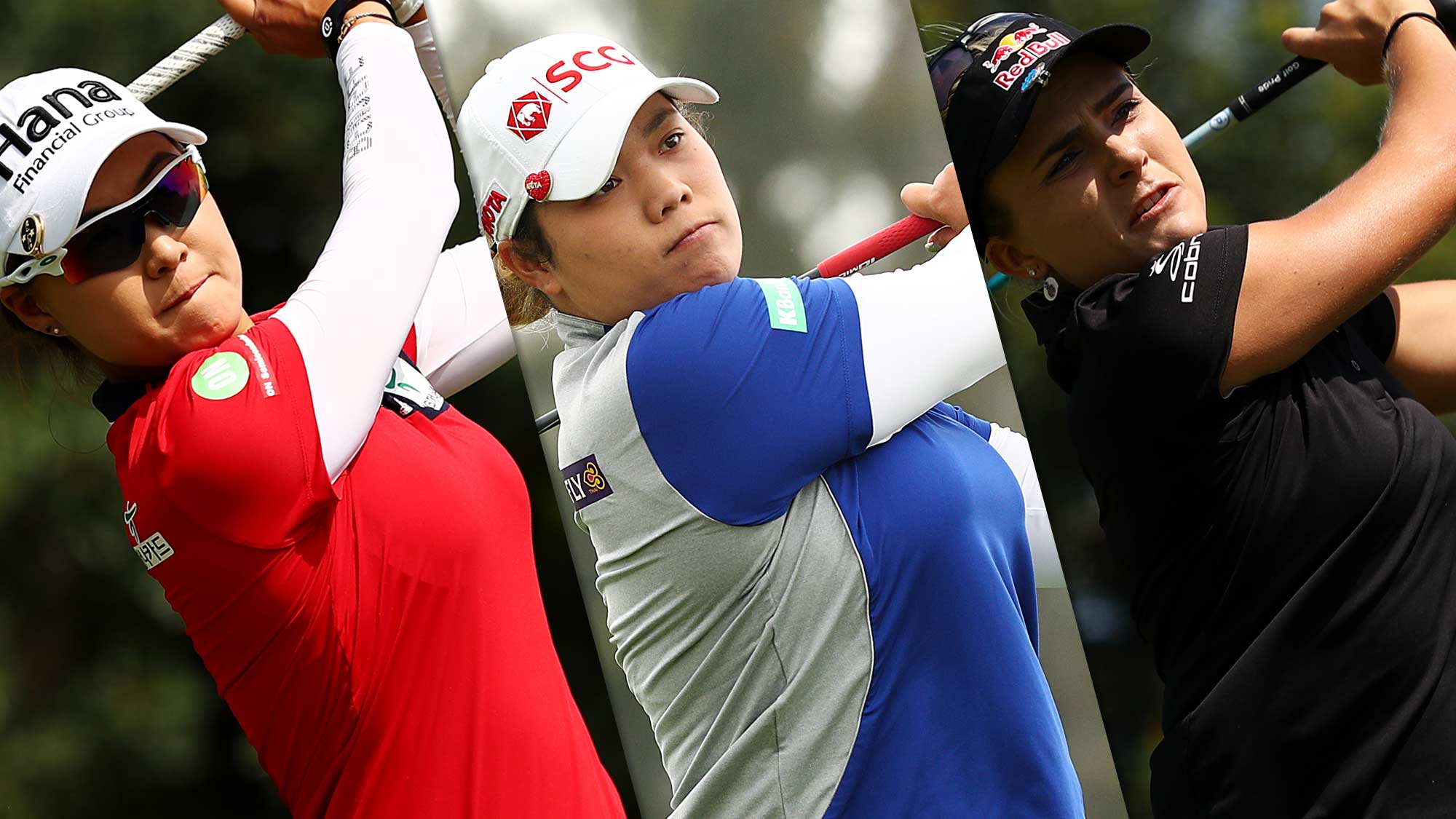 Lee-Jutanugarn-Thompson