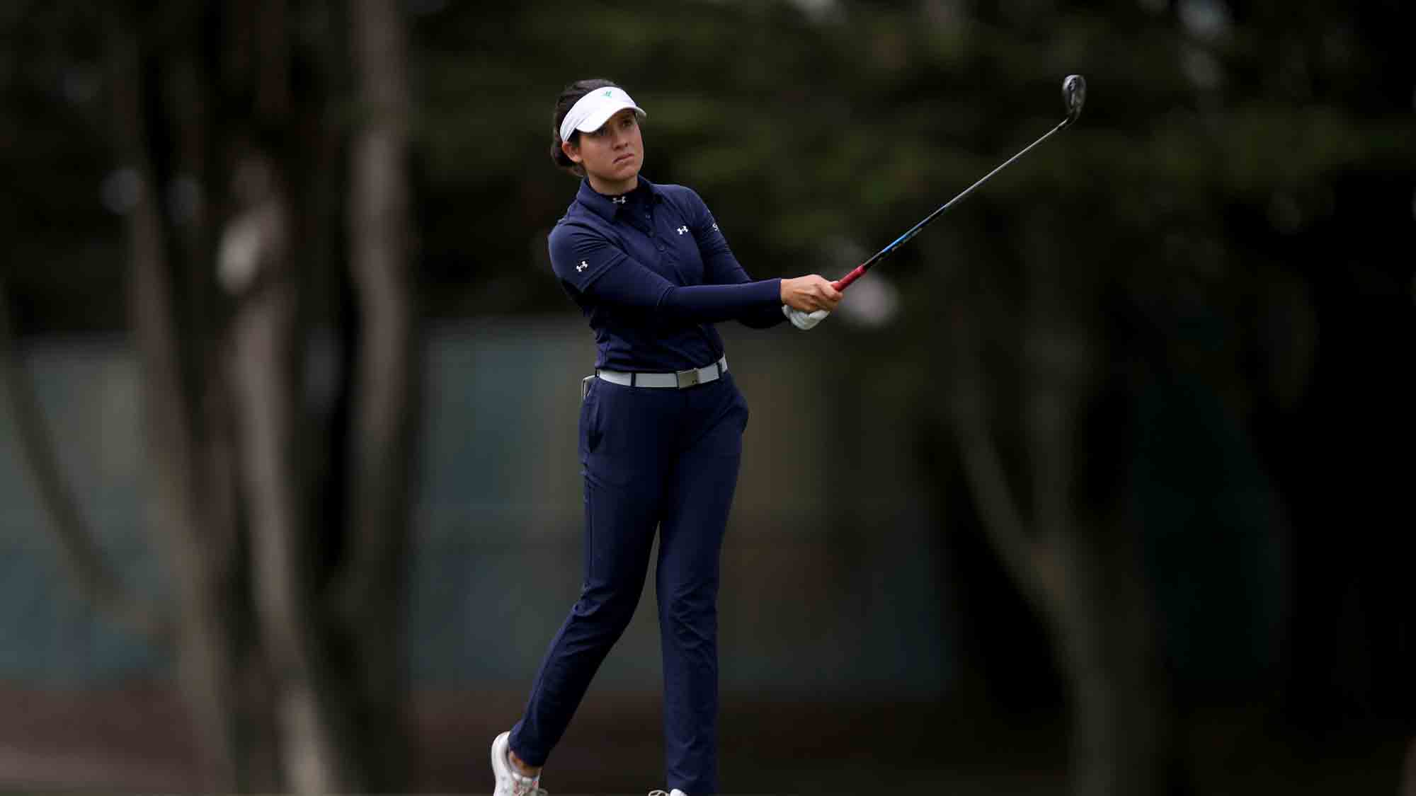 Albane Valenzuela Finding Her Calm in the Bay Area LPGA Ladies