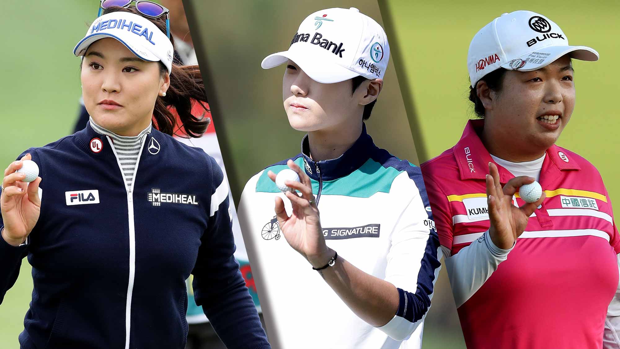 Field Breakdown Swinging Skirts Lpga Taiwan Championship