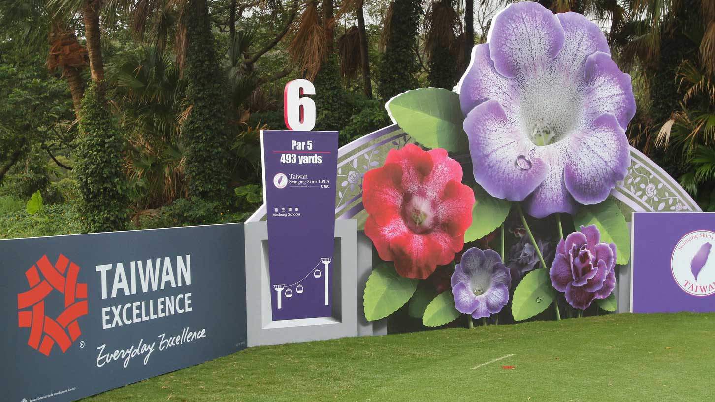 General views ahead of the Taiwan Swinging Skirts LPGA presented by CTBC