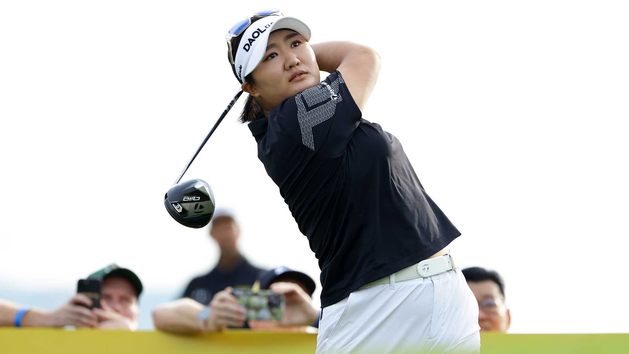 Haeran Ryu Hanging Around Top of Leaderboard Once Again at the Maybank