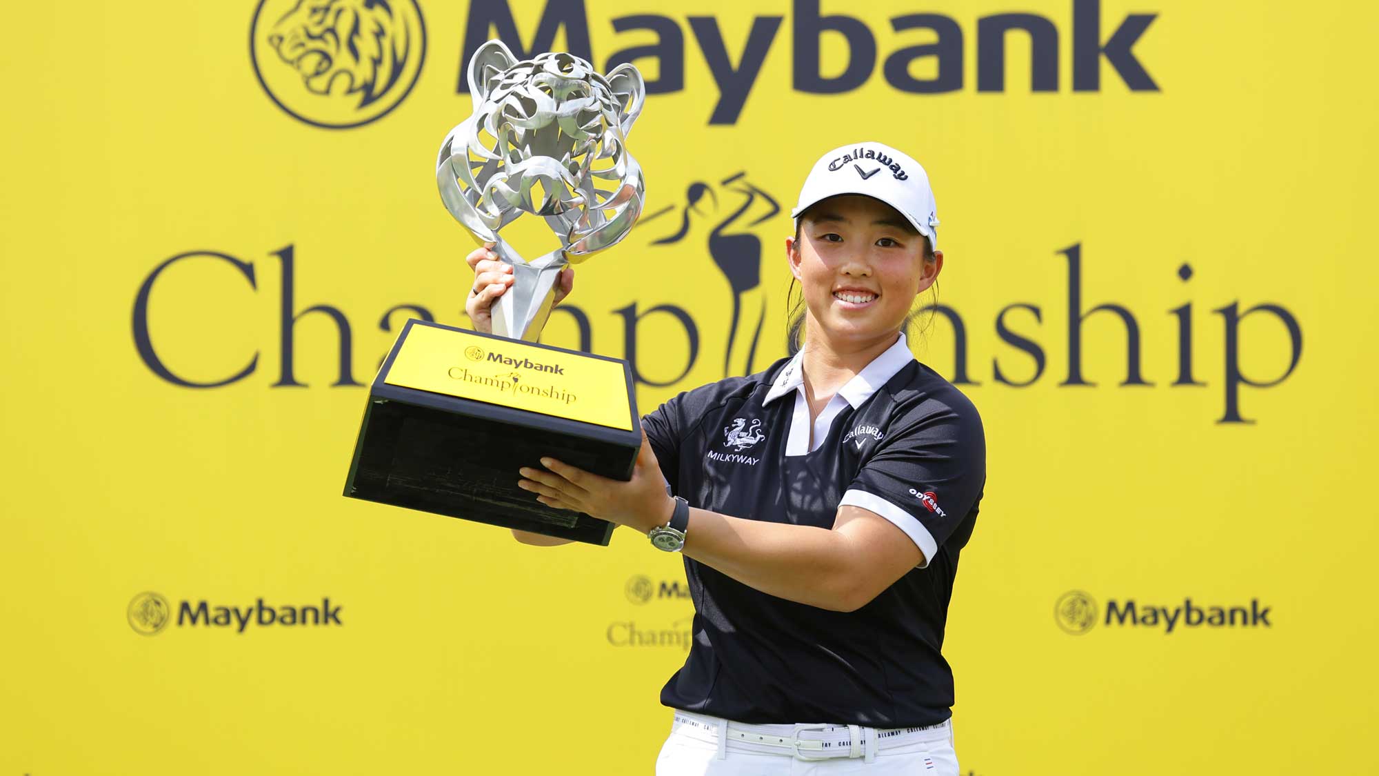 Ruoning Yin Wins Second Title in Three Starts at the 2024 Maybank ...