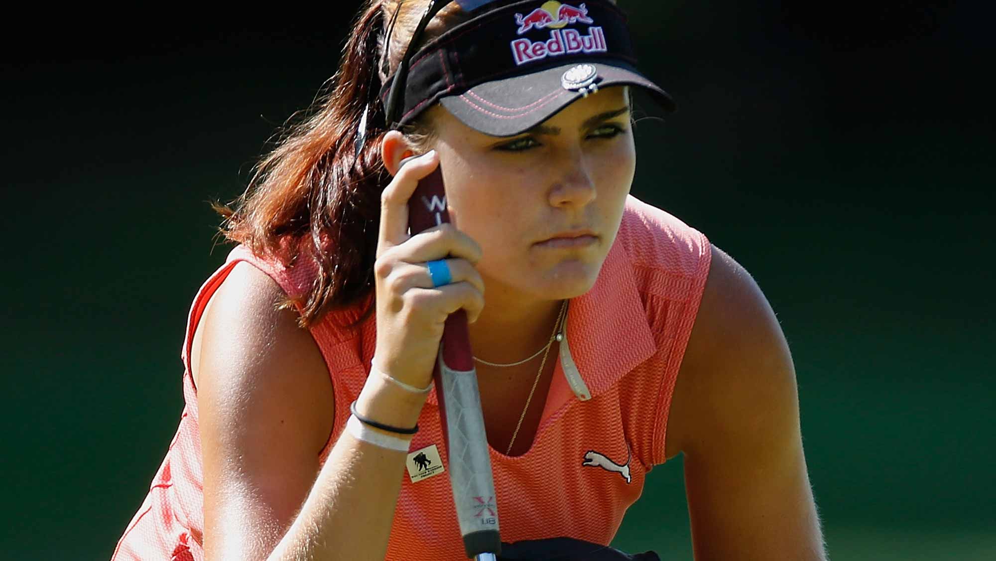 Lexi Thompson In The Hunt For First Win Of The Year At Meijer Lpga