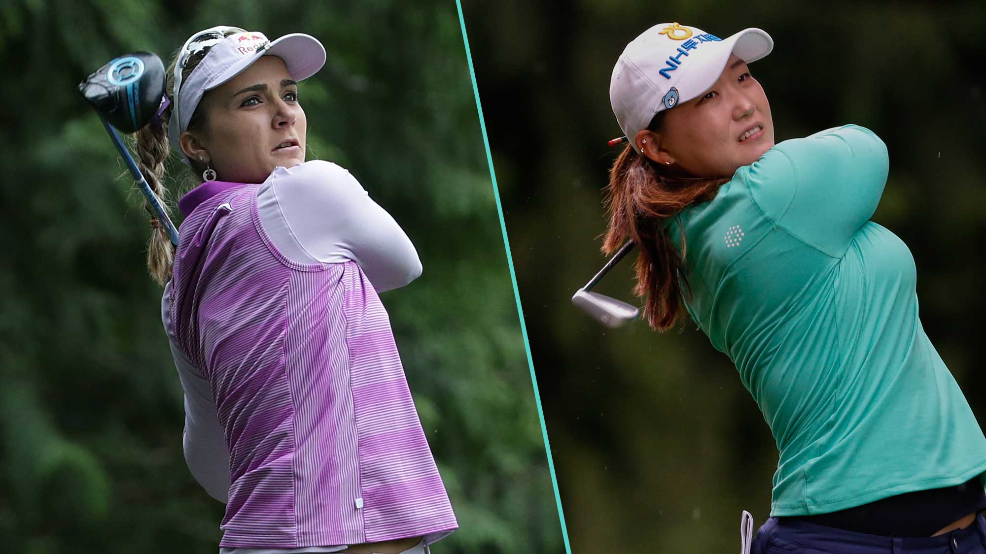 Lexi Thompson Mirim Lee