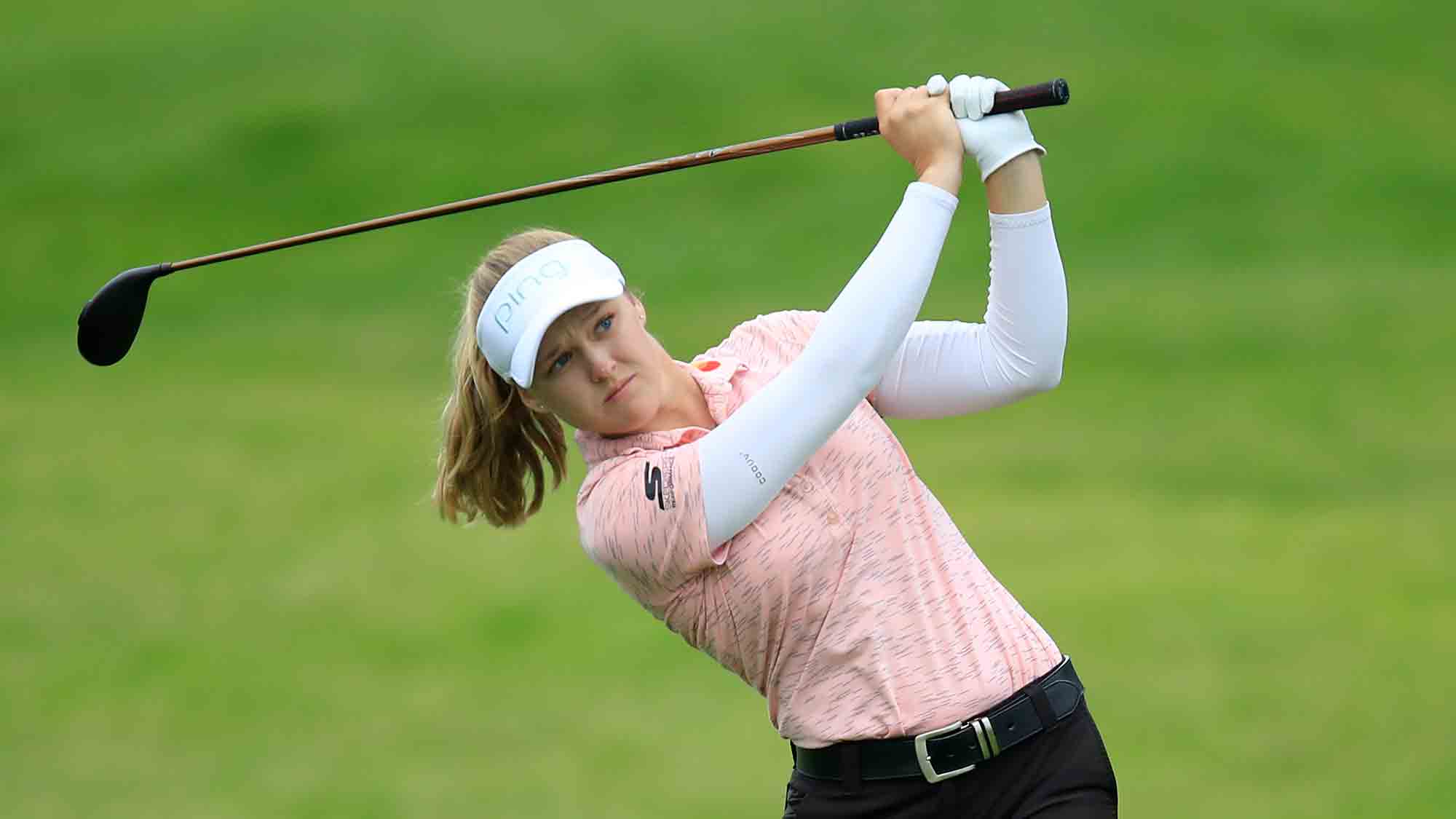 2019 Henderson Lead Round Three of the Meijer LPGA Classic LPGA