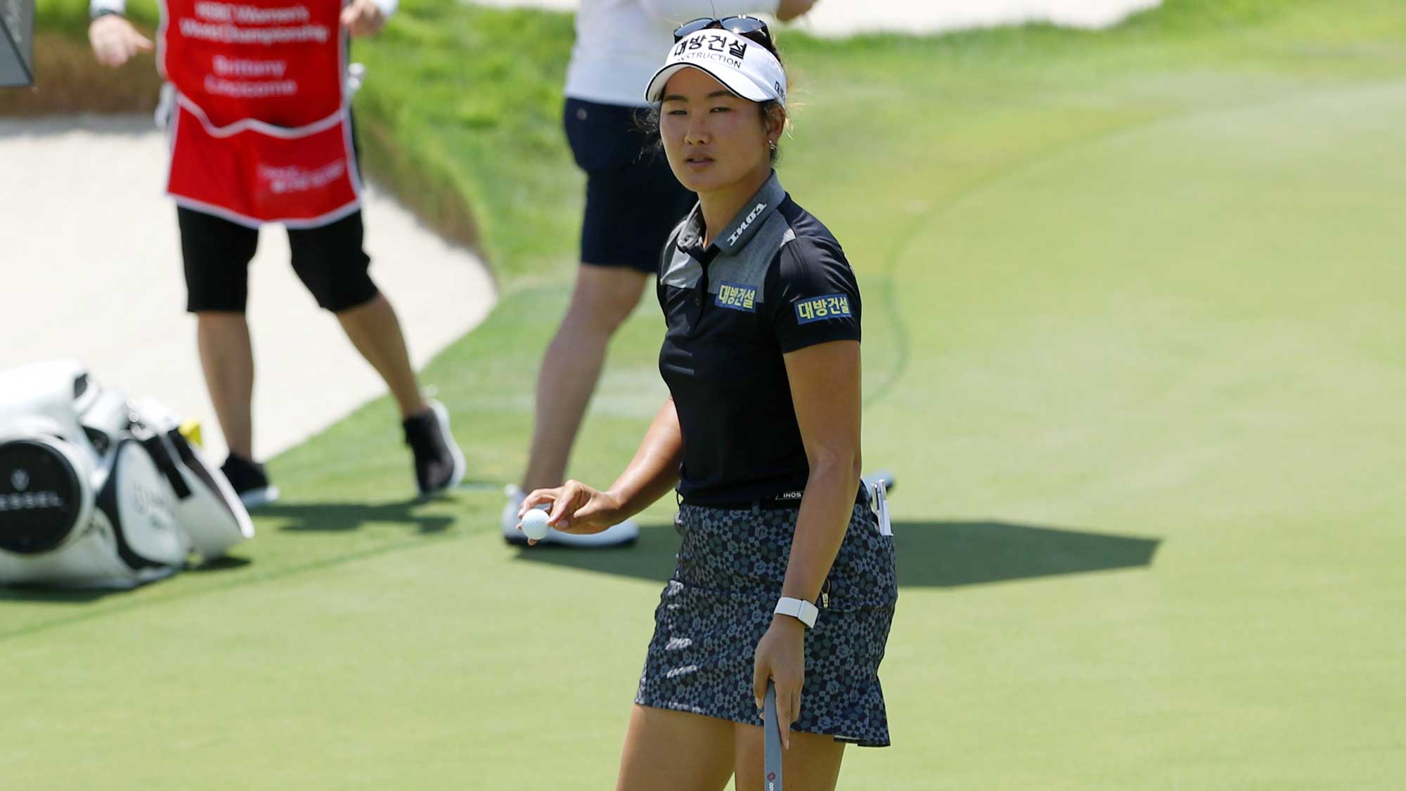 Su Oh Looking to Meijer LPGA Classic to Bring Back Good Vibes LPGA