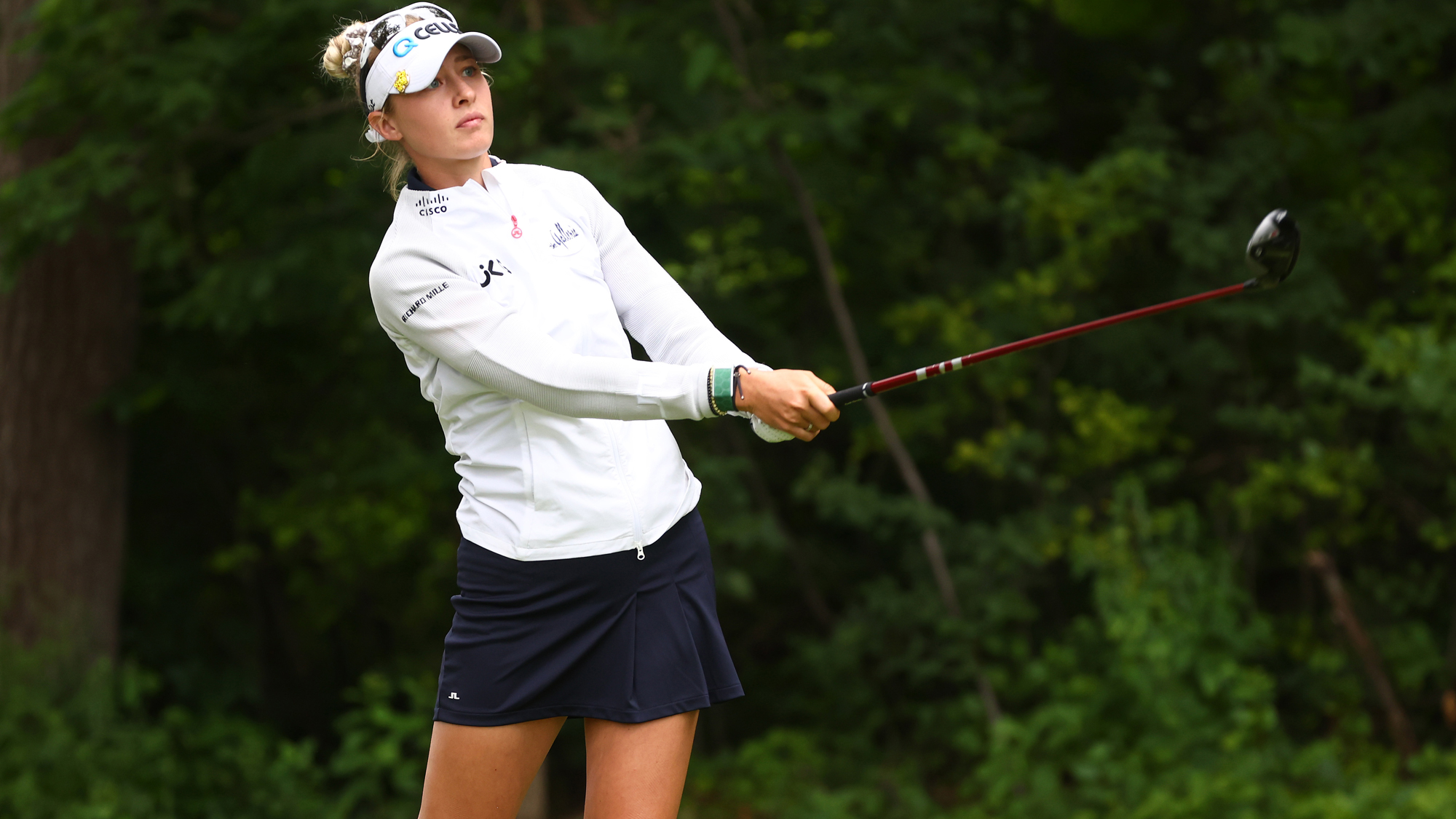 Nelly Korda Closing in on Meijer Classic Title, Second Win of Season