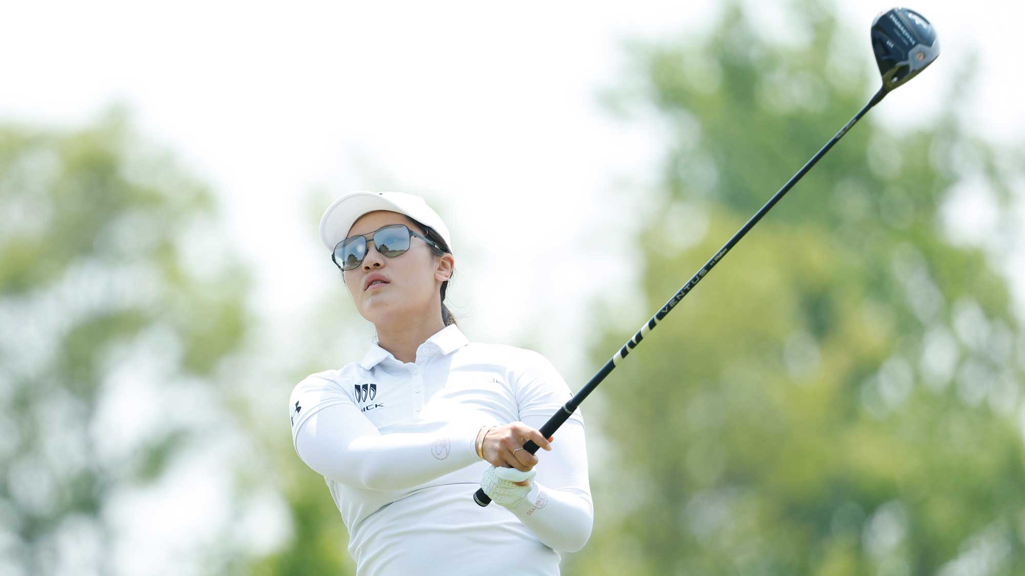 Xiyu Lin Leaps Up Leaderboard With Third Round 66 at Meijer LPGA