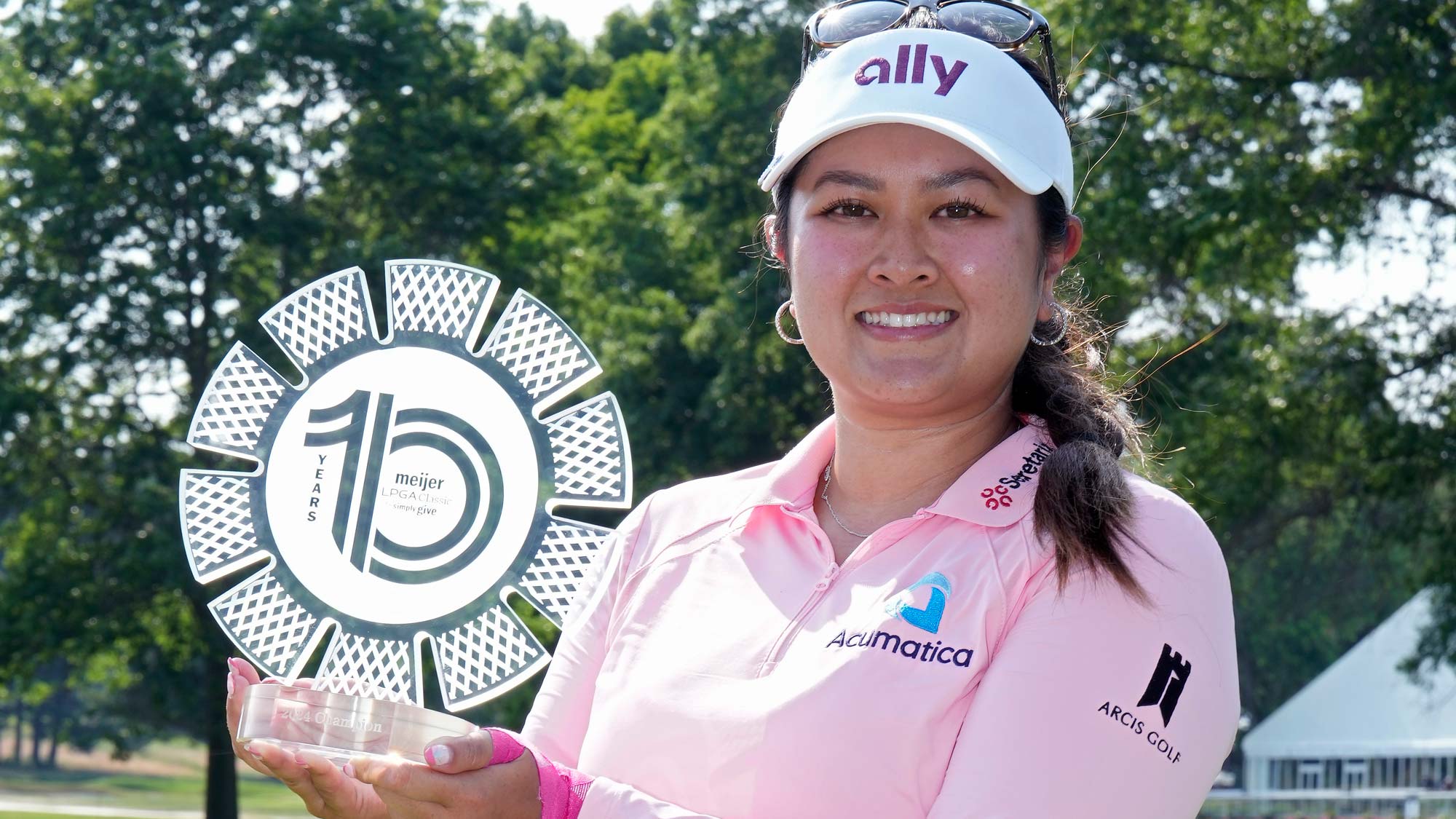 Lilia Vu Wins Meijer LPGA Classic in a Playoff | News | LPGA | Ladies ...