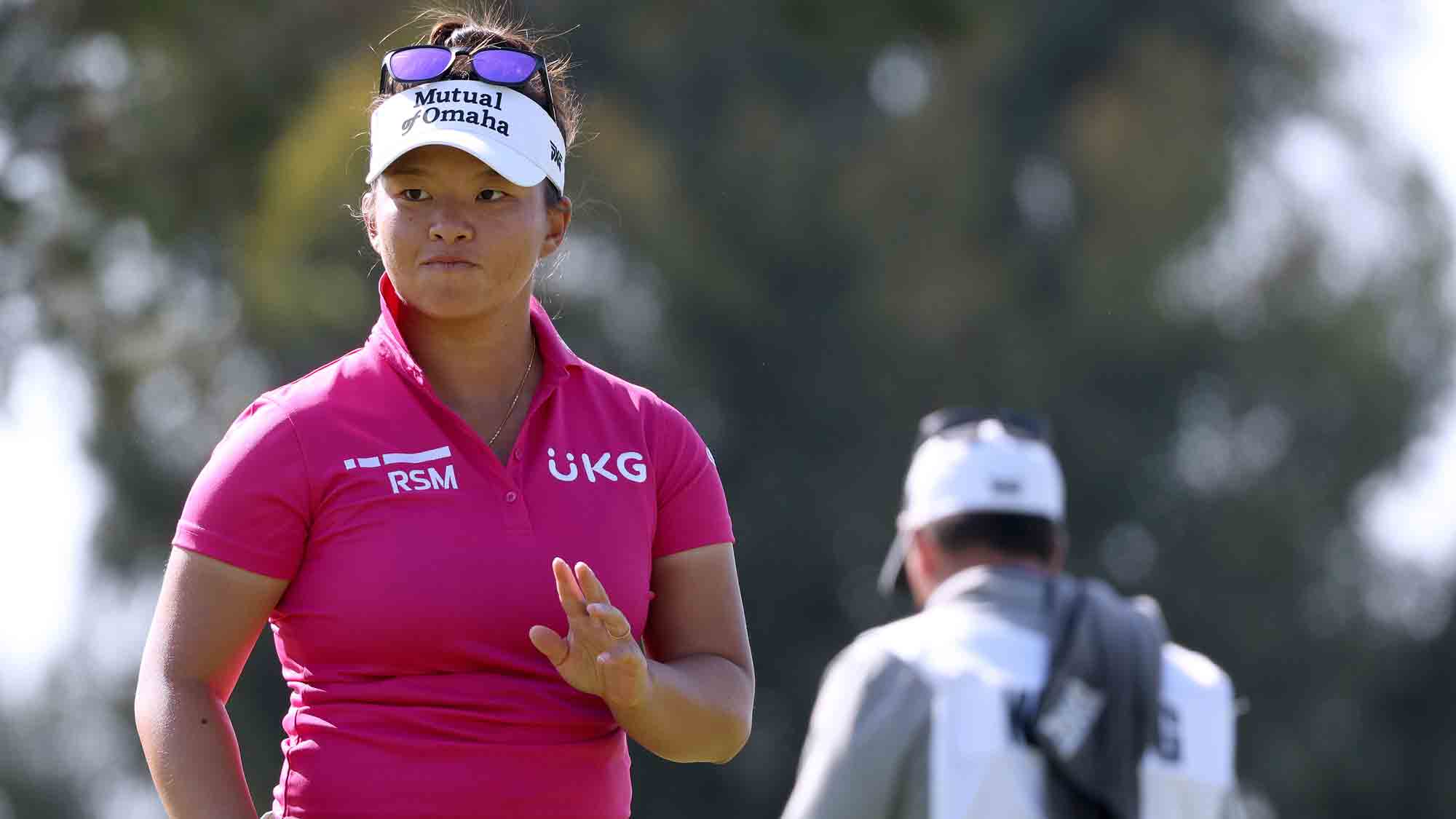 Megan Khang Content with Rounds in the Red Ahead of Weekend at Palos ...