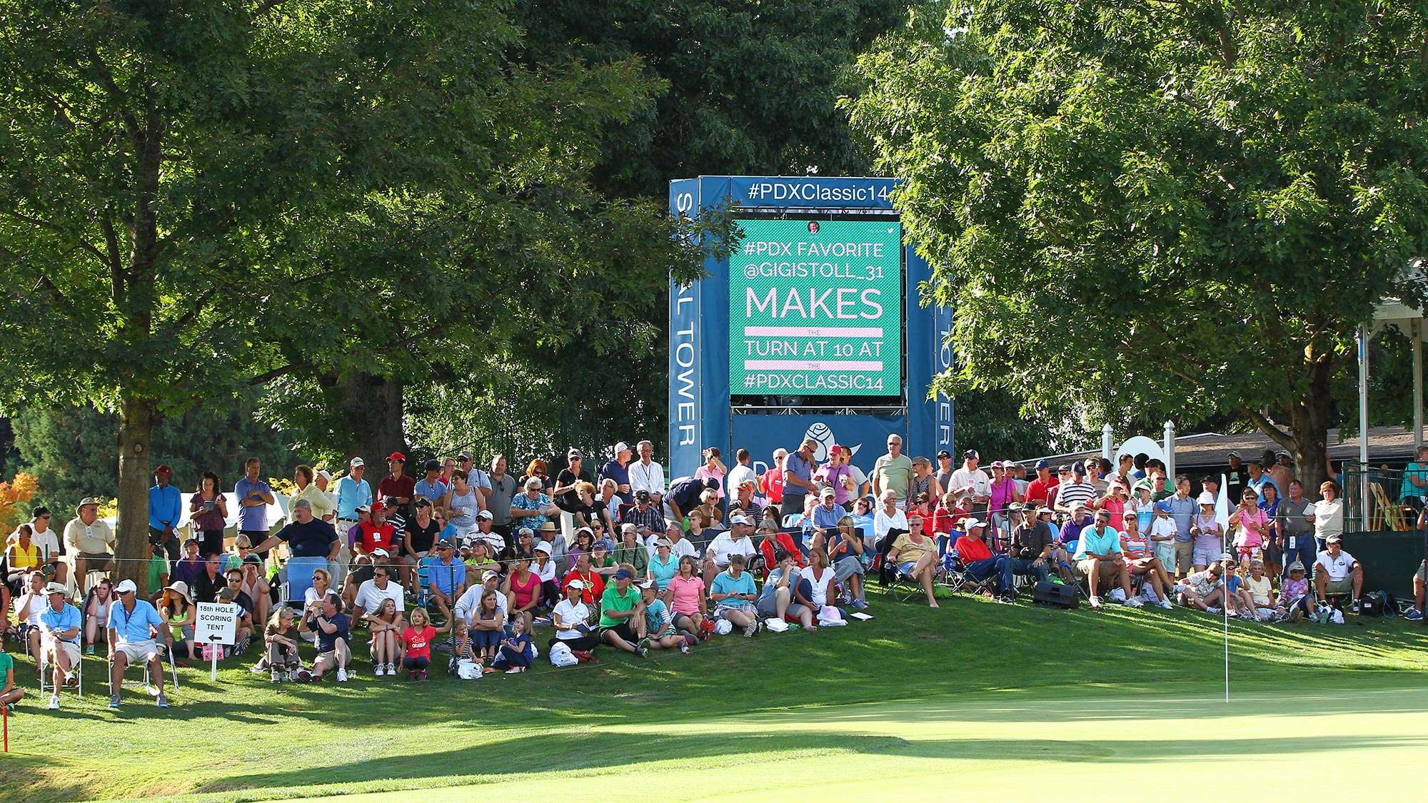 Portland Classic Volunteer Registration Open News Lpga Ladies Professional Golf Association 